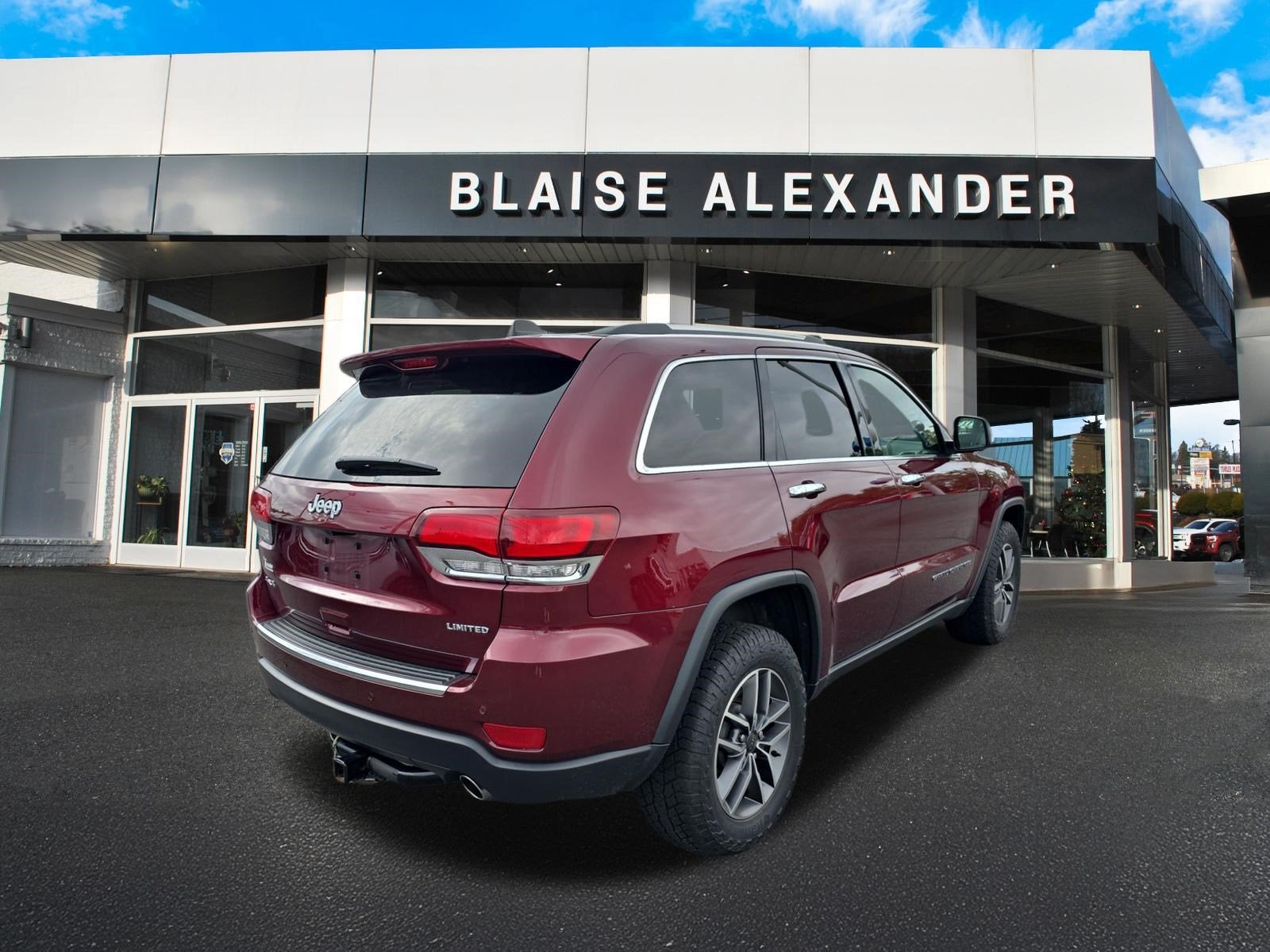 2021 Jeep Grand Cherokee Limited