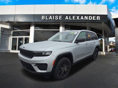 2024 Jeep Grand Cherokee Altitude