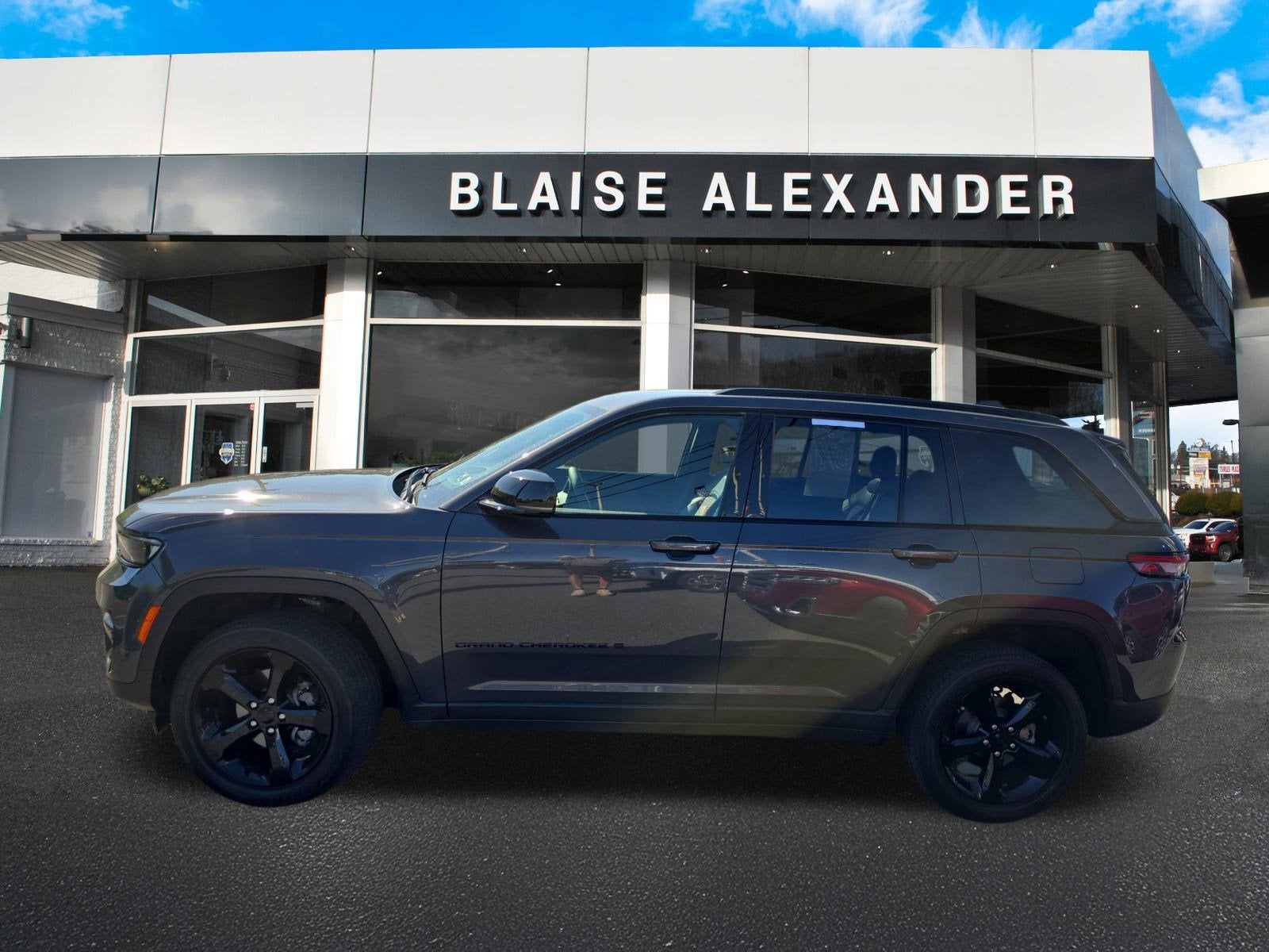 2024 Jeep Grand Cherokee Altitude X