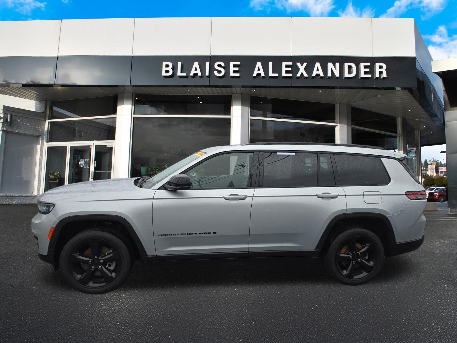 2023 Jeep Grand Cherokee L Altitude X