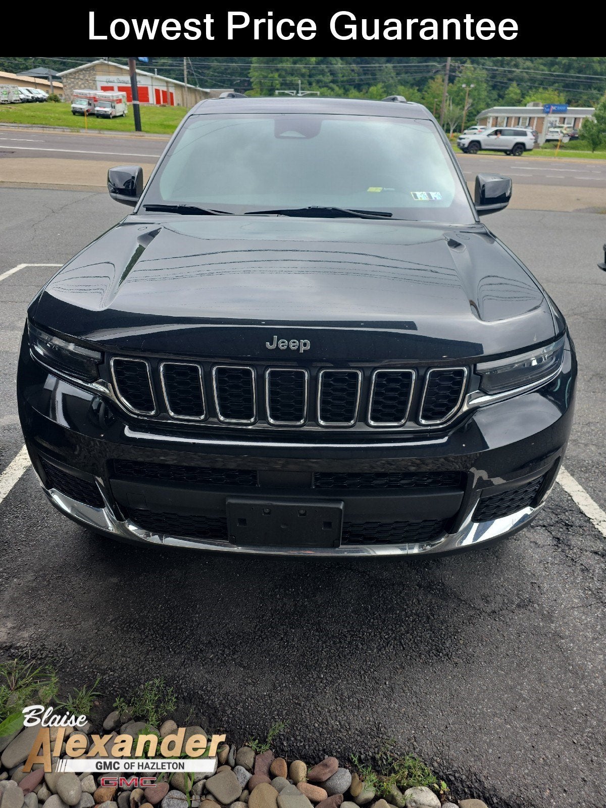 2022 Jeep Grand Cherokee L Laredo