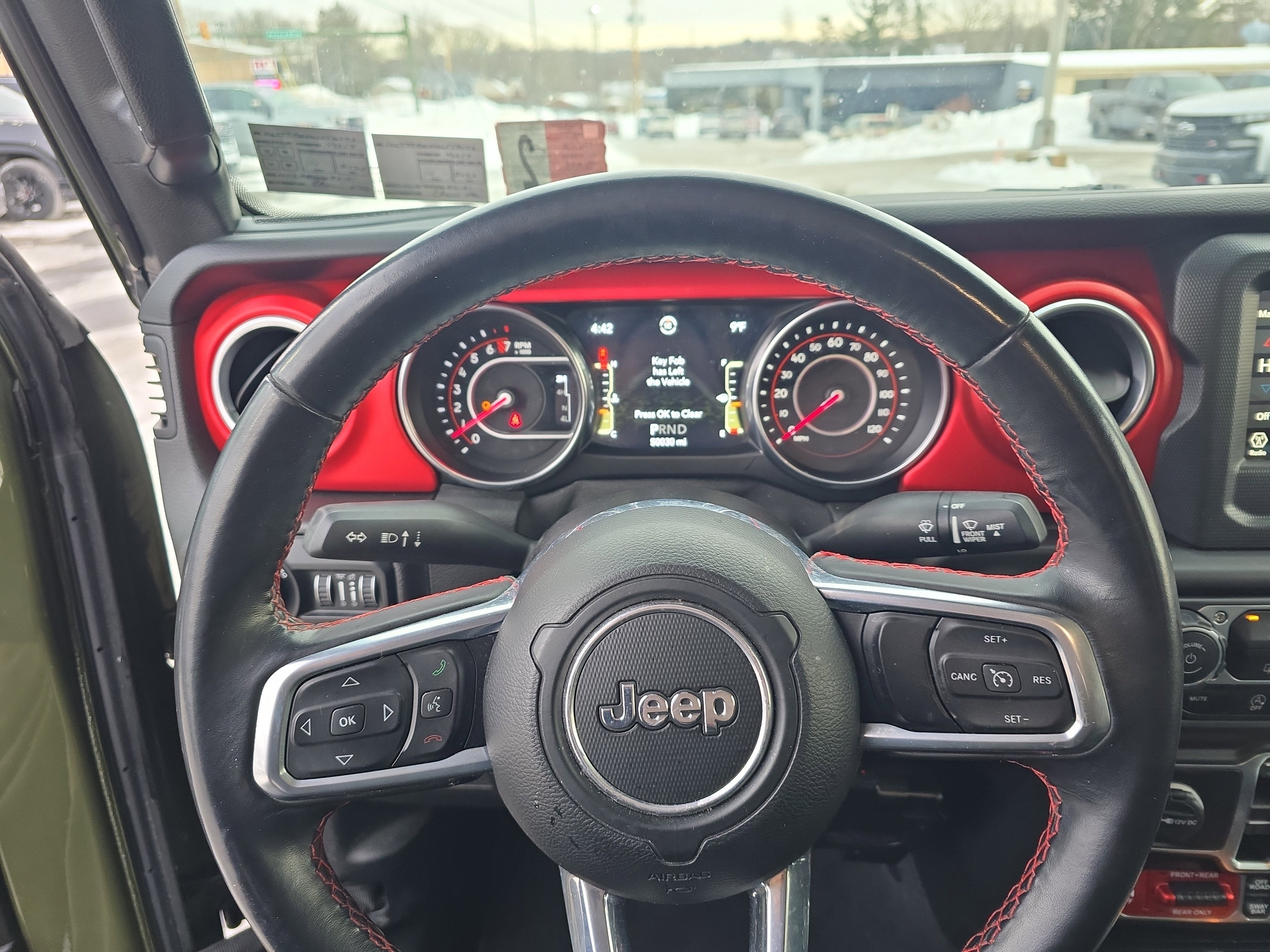 2021 Jeep Gladiator Rubicon