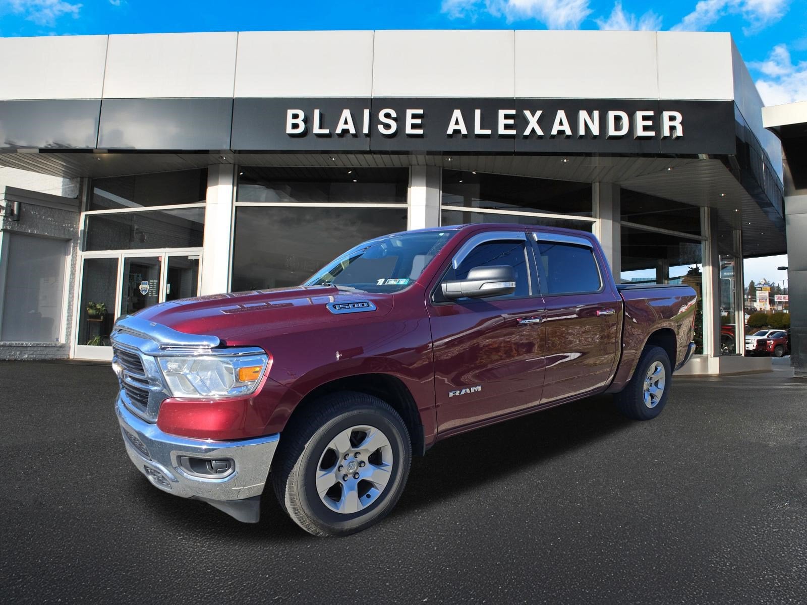 2020 RAM 1500 Big Horn