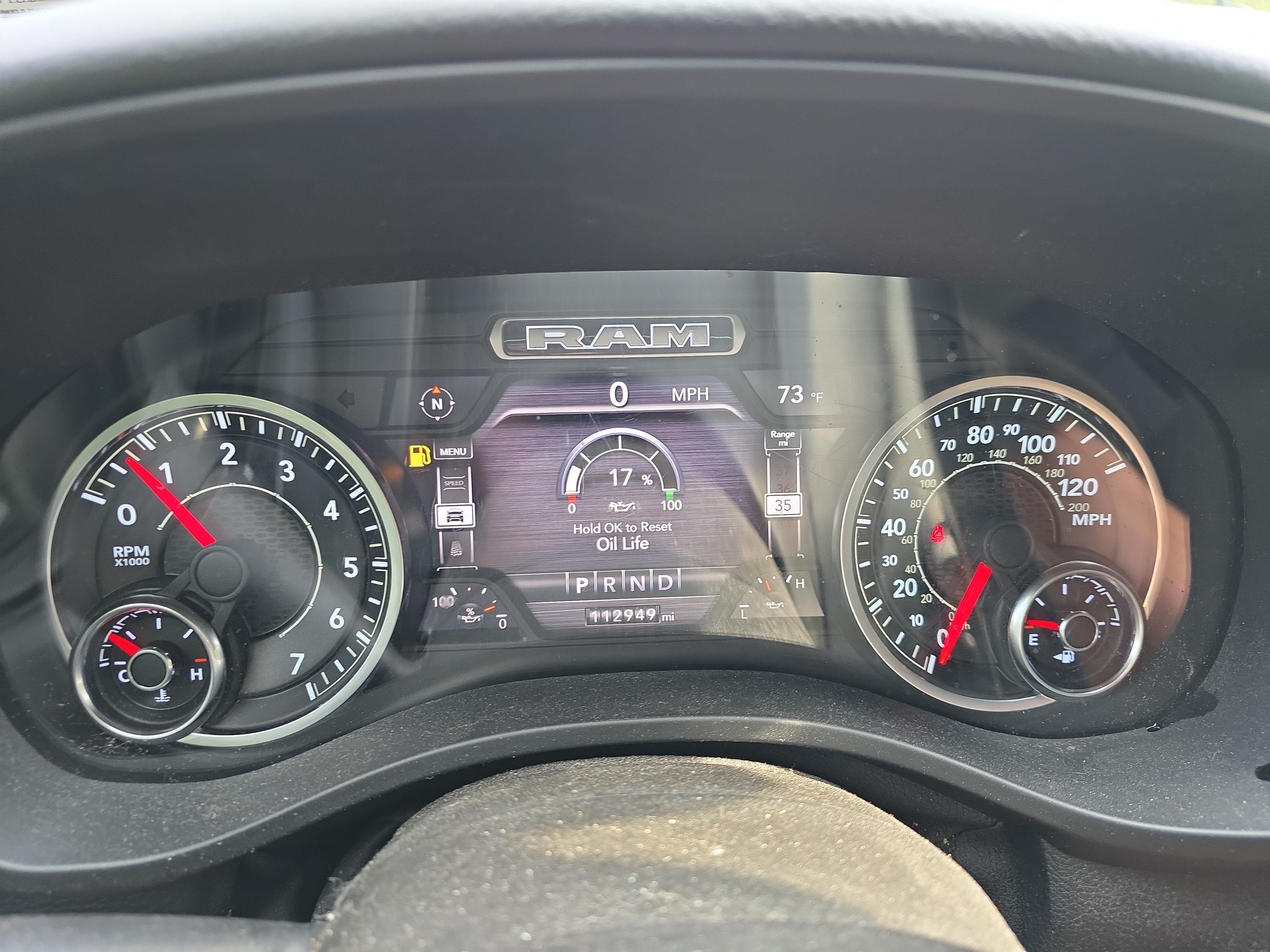 2021 RAM 1500 Big Horn