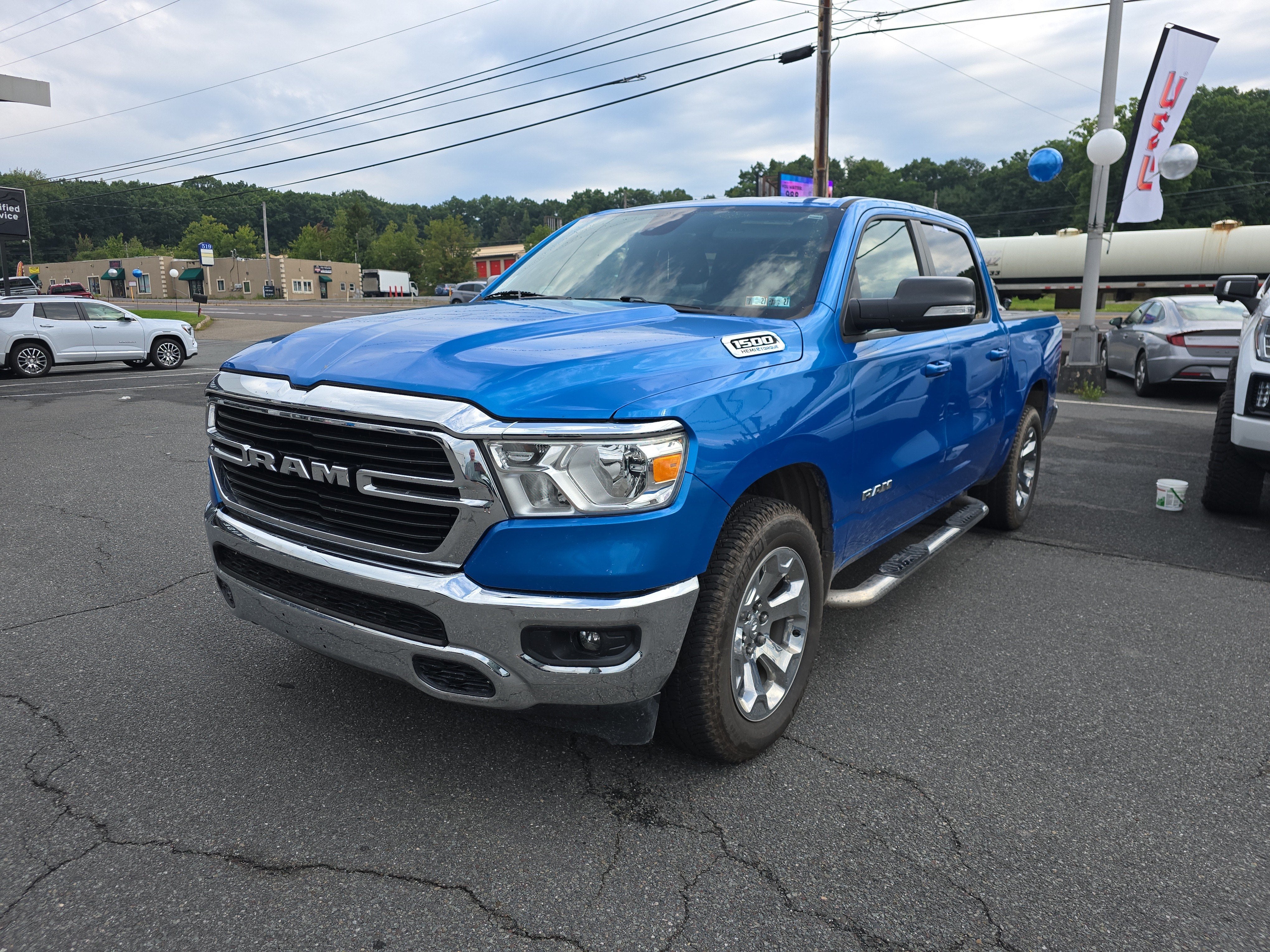 2021 RAM 1500 Big Horn