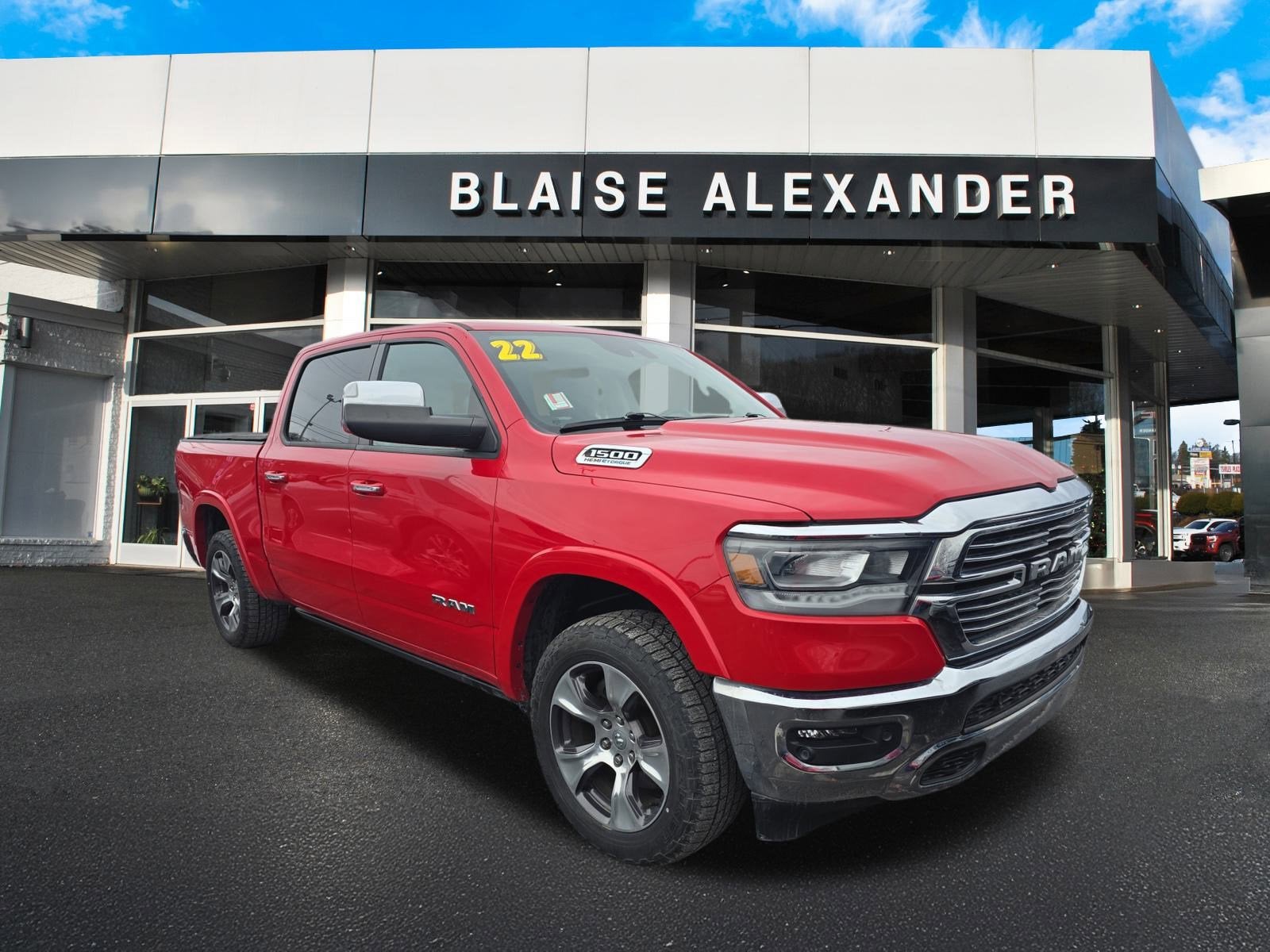 2022 RAM 1500 Laramie