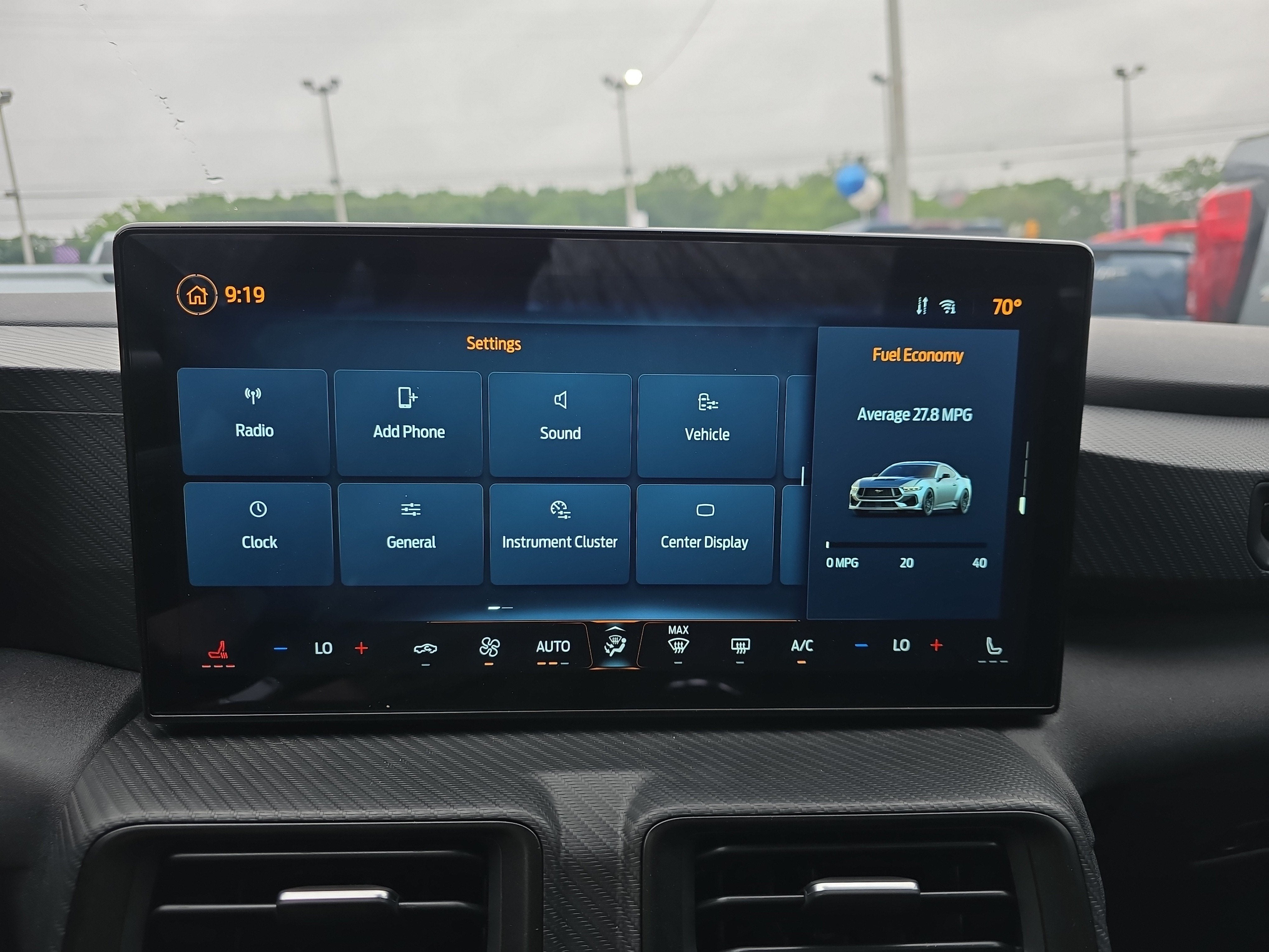 2025 Ford Mustang EcoBoost