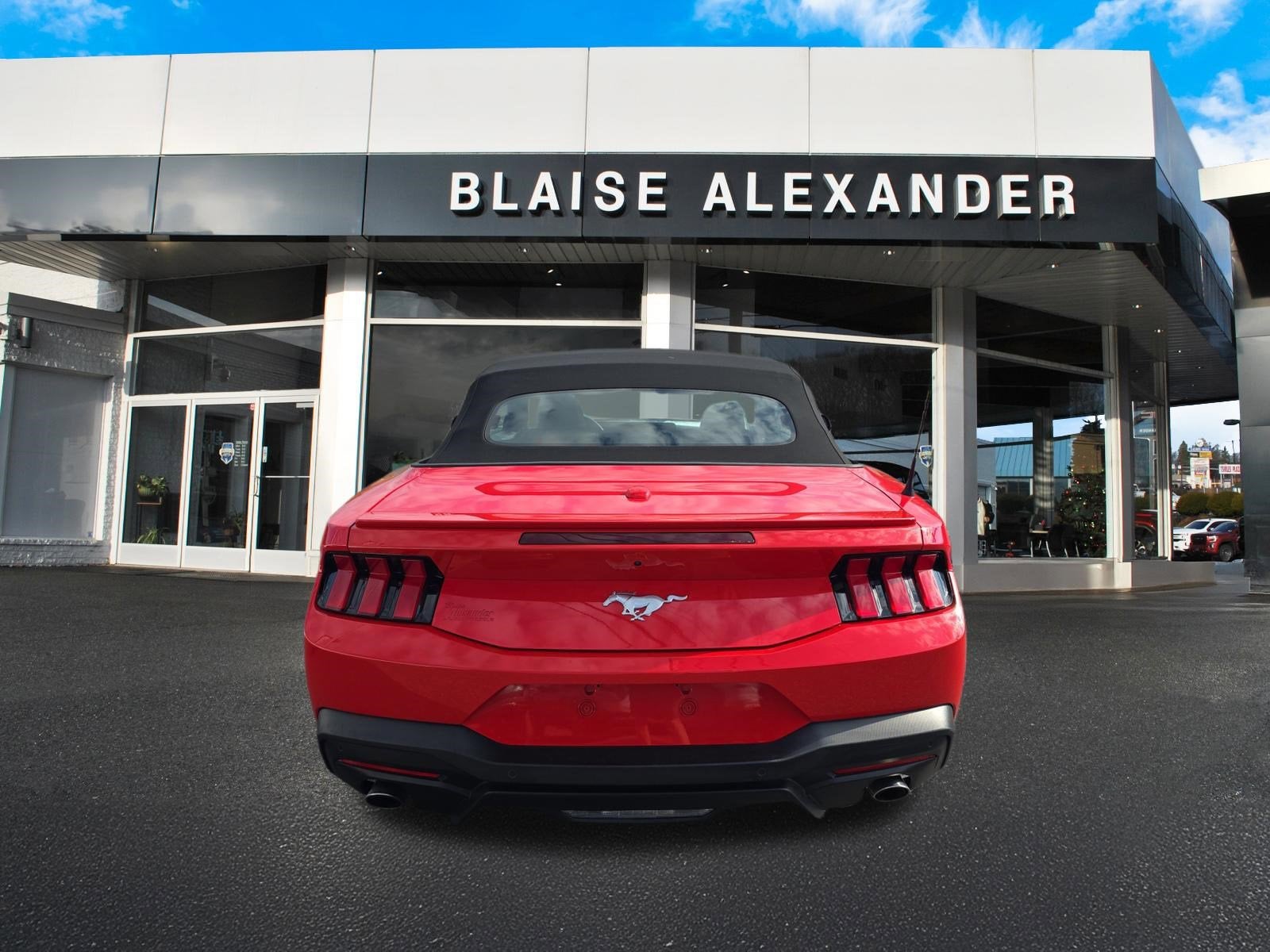 2025 Ford Mustang EcoBoost