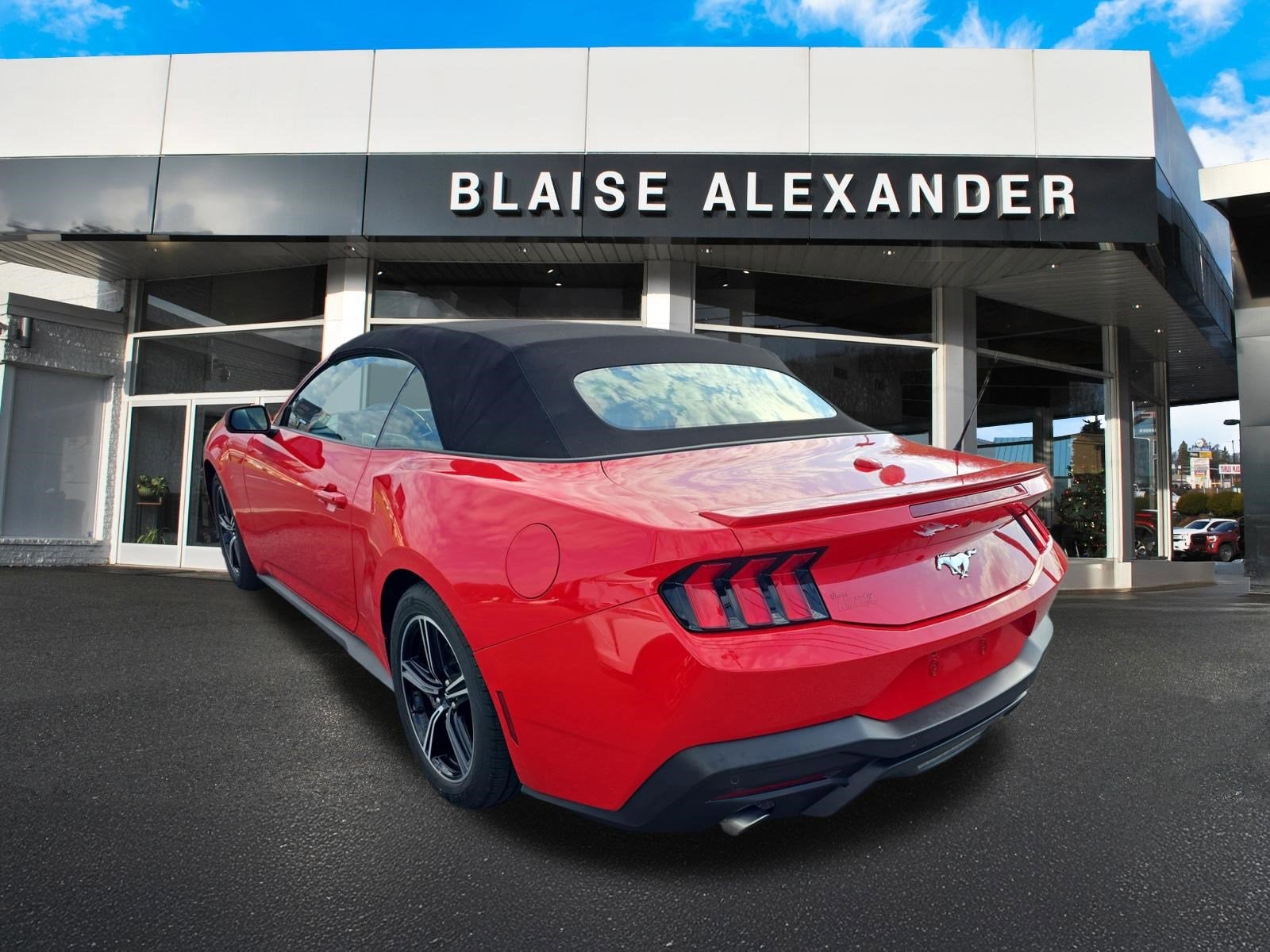 2025 Ford Mustang EcoBoost