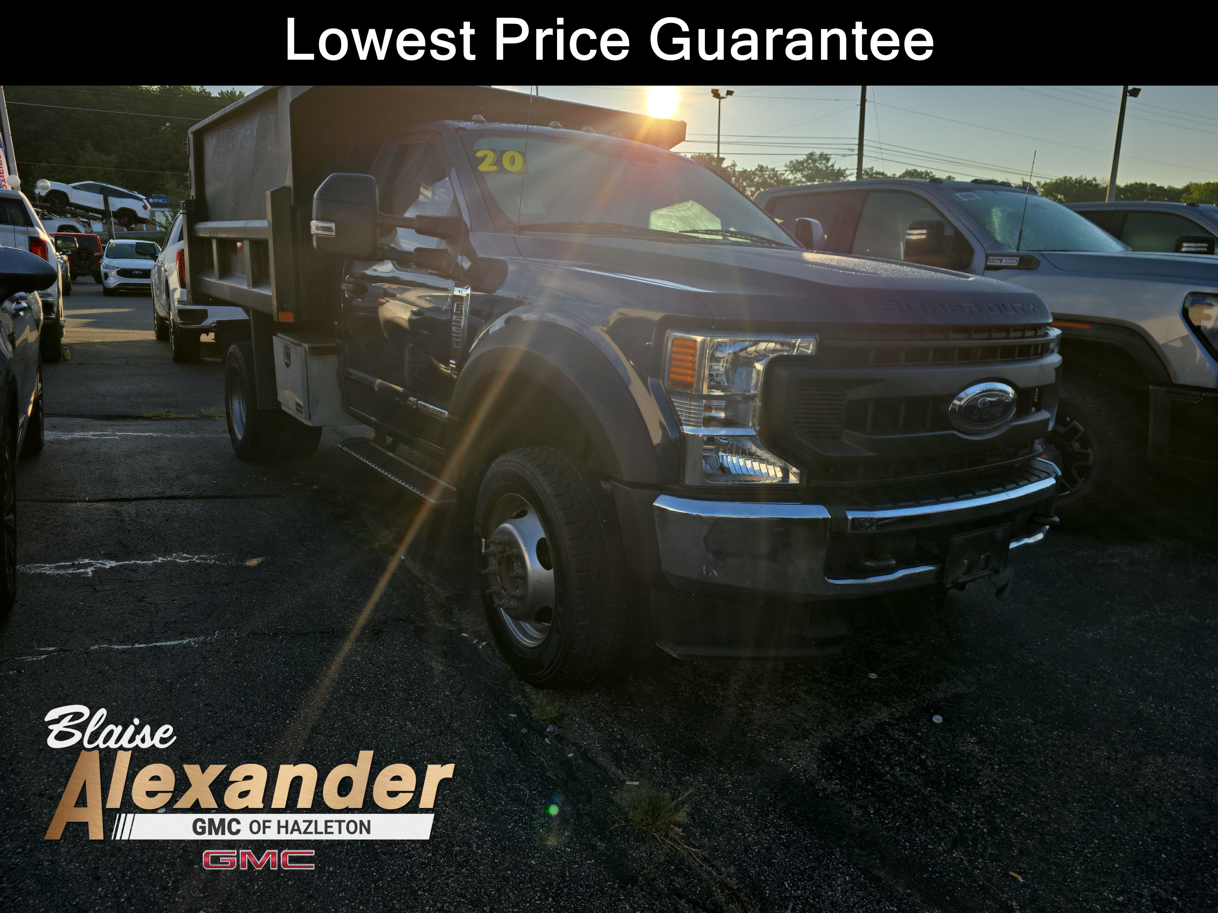 2020 Ford Super Duty F-550 DRW XL