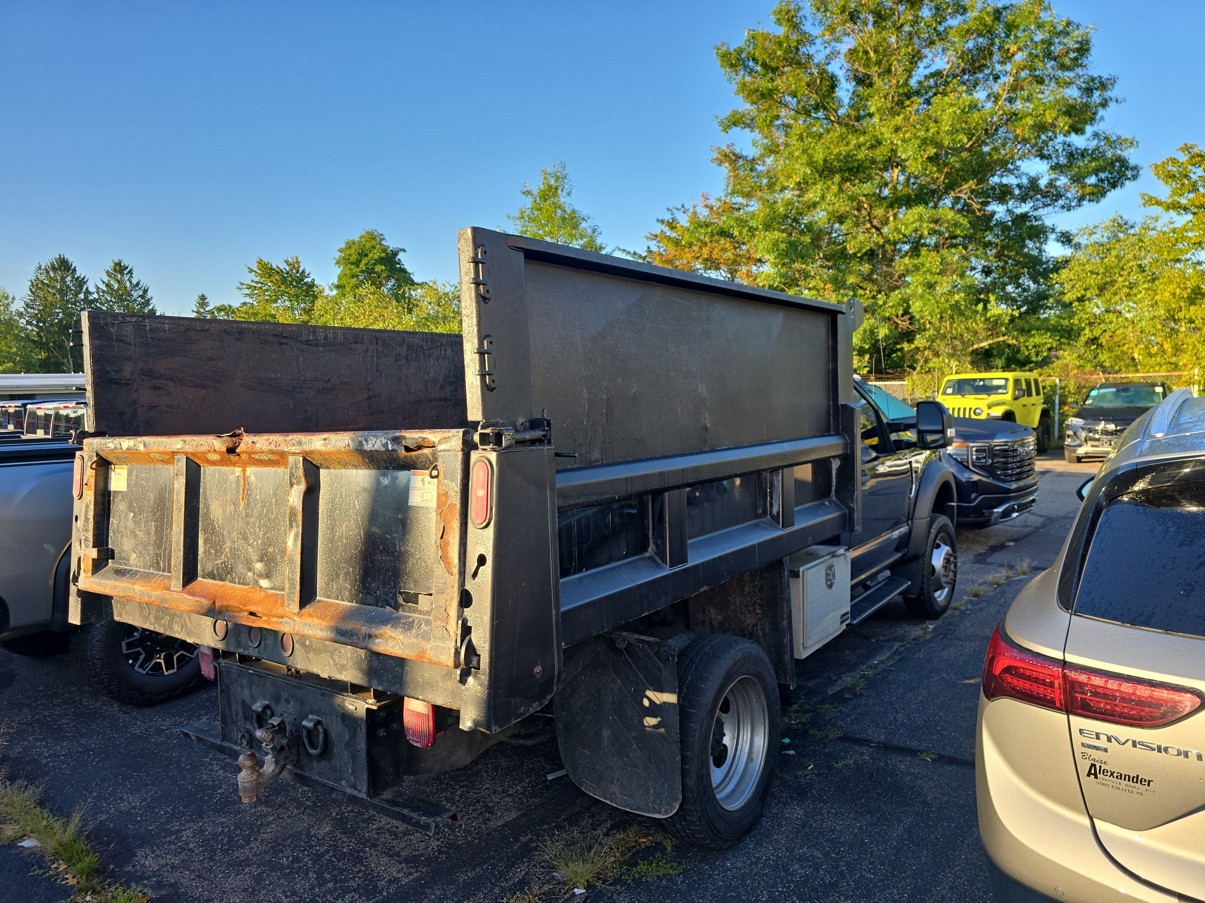 2020 Ford Super Duty F-550 DRW XL