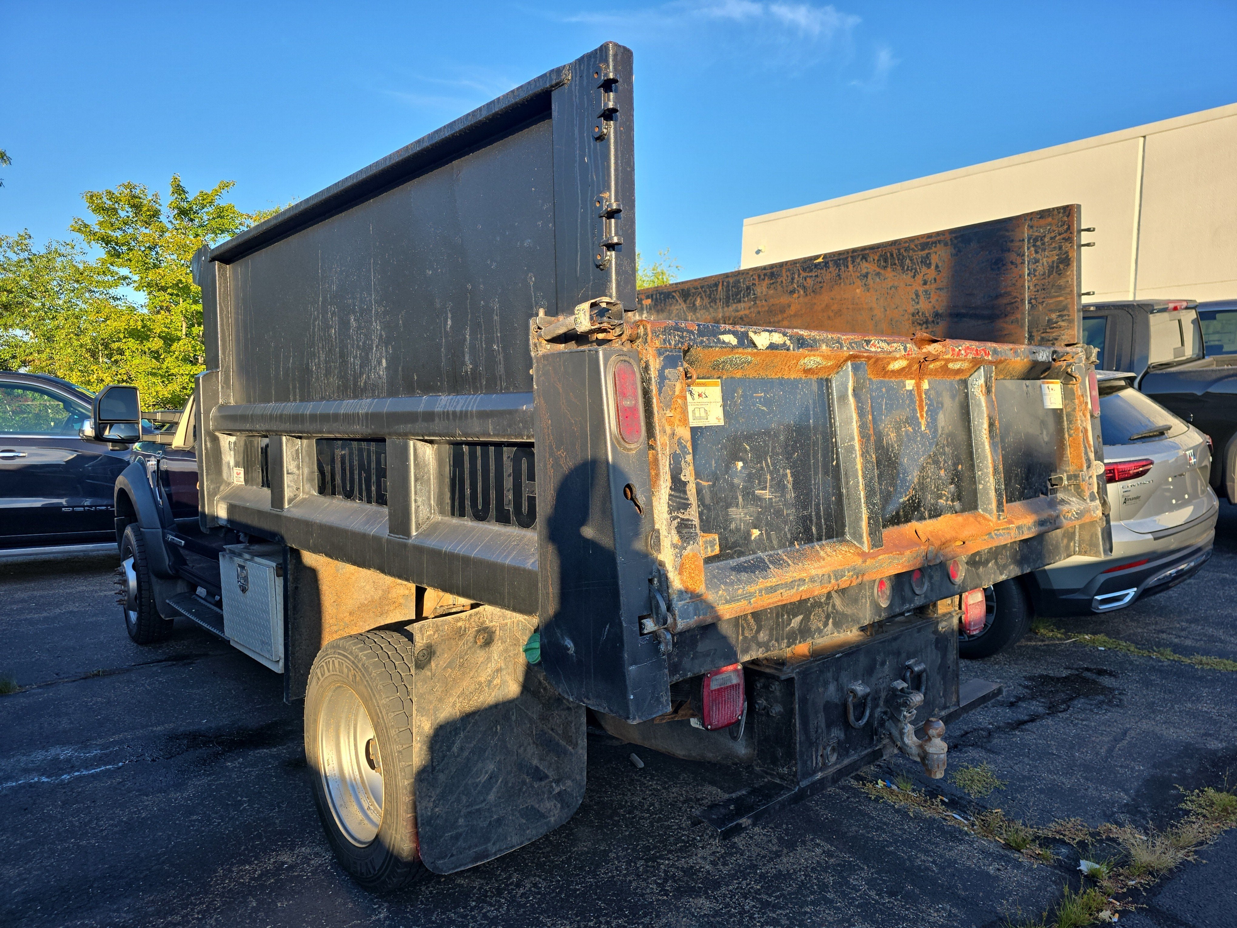 2020 Ford Super Duty F-550 DRW XL