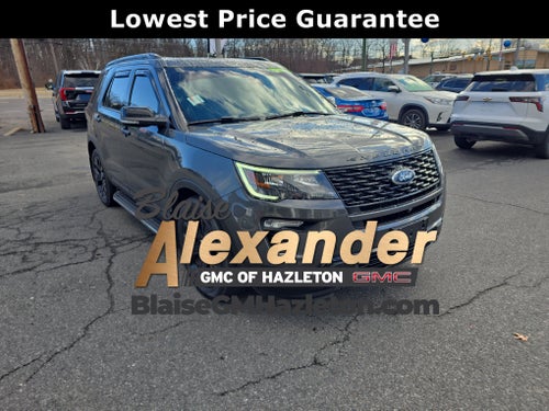 2019 Ford Explorer Sport