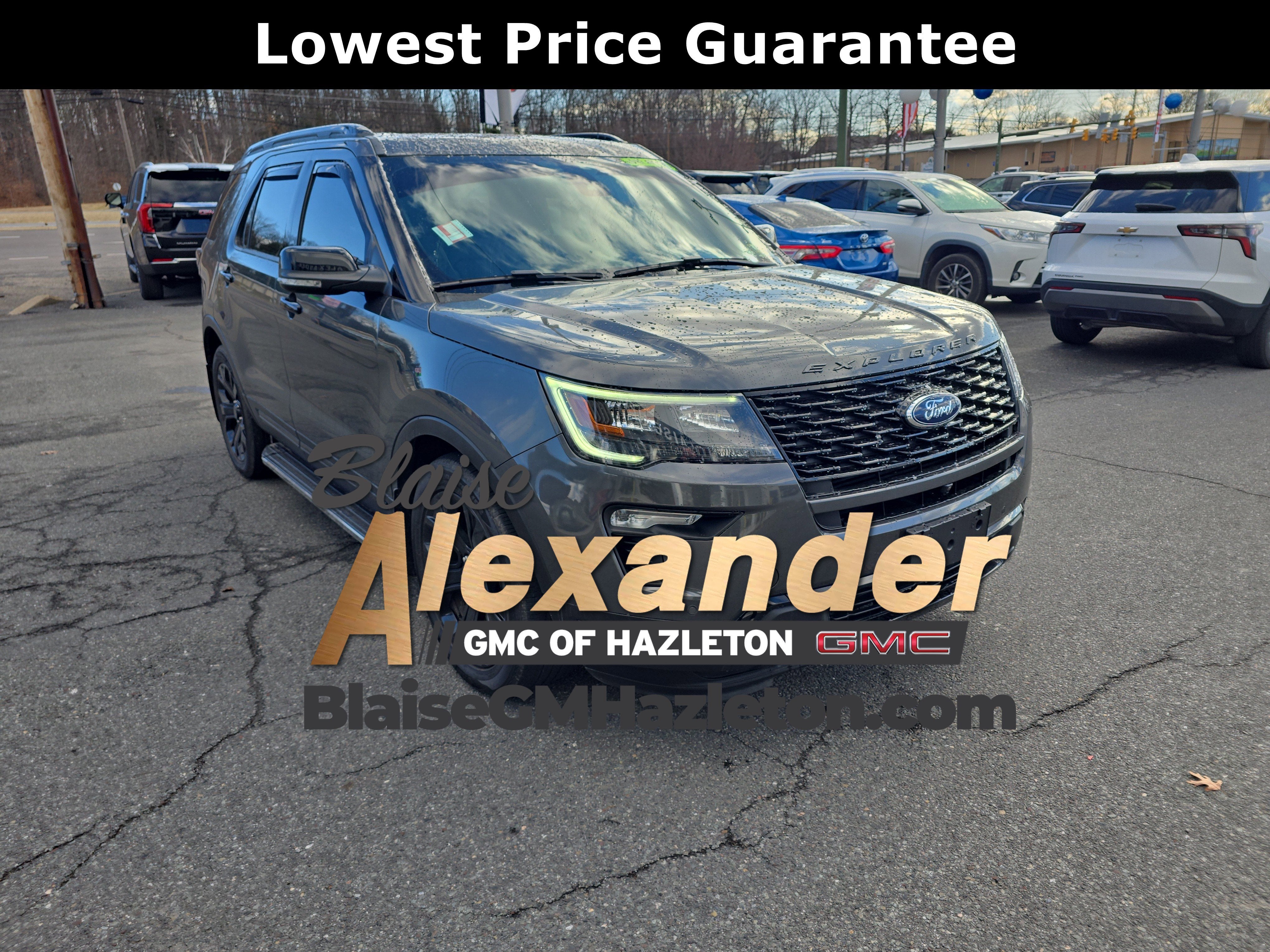 2019 Ford Explorer Sport