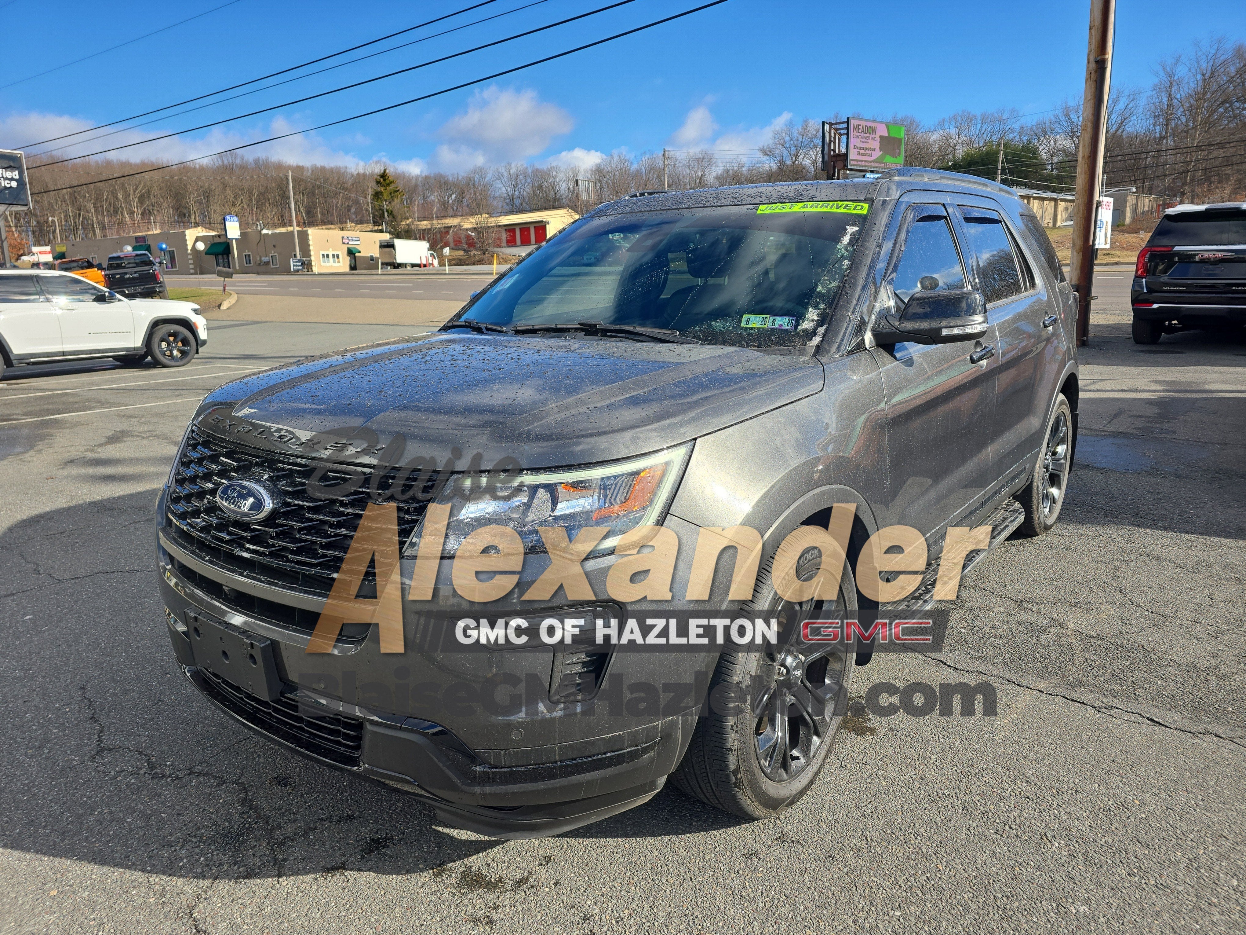 2019 Ford Explorer Sport