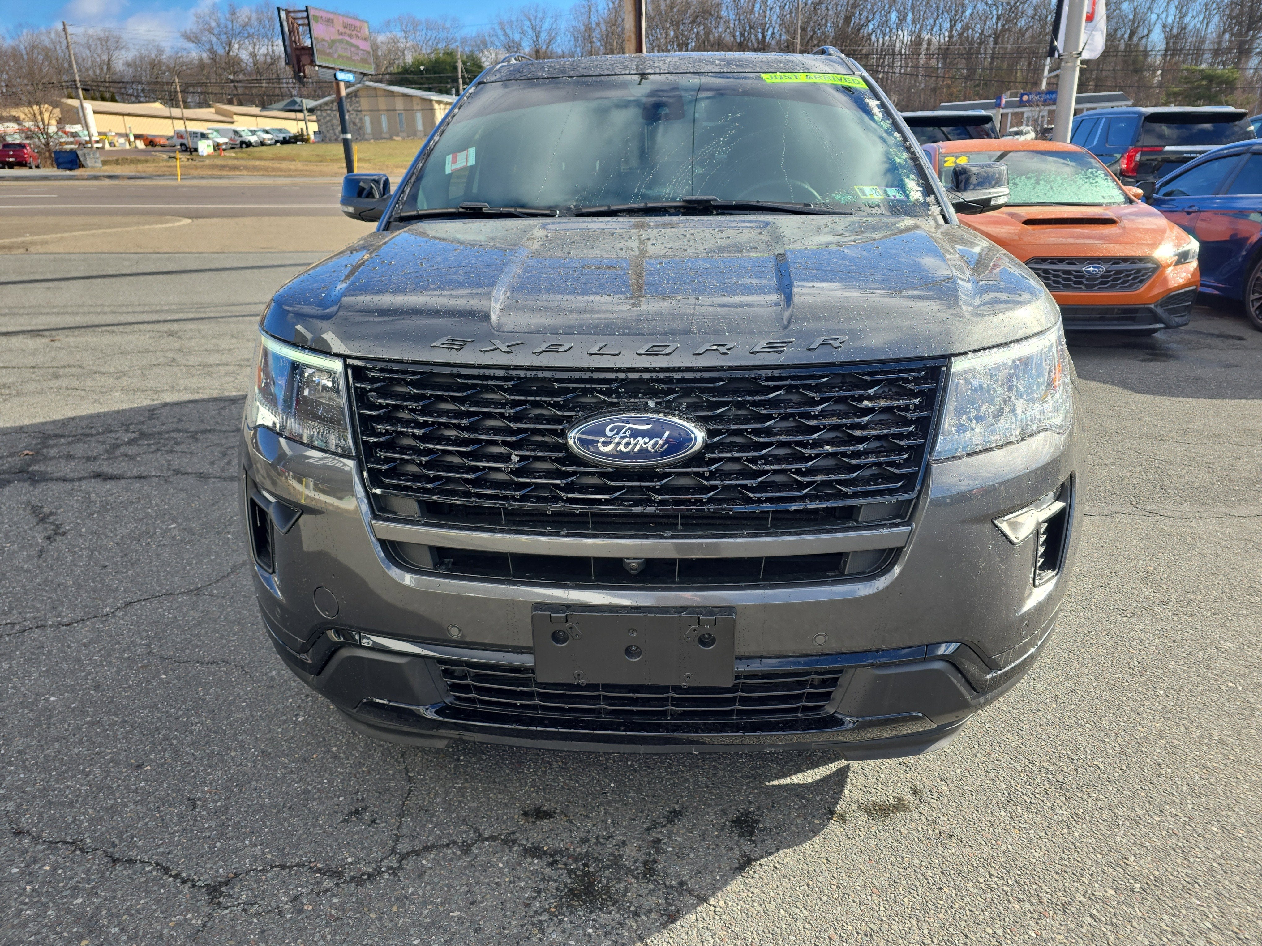2019 Ford Explorer Sport
