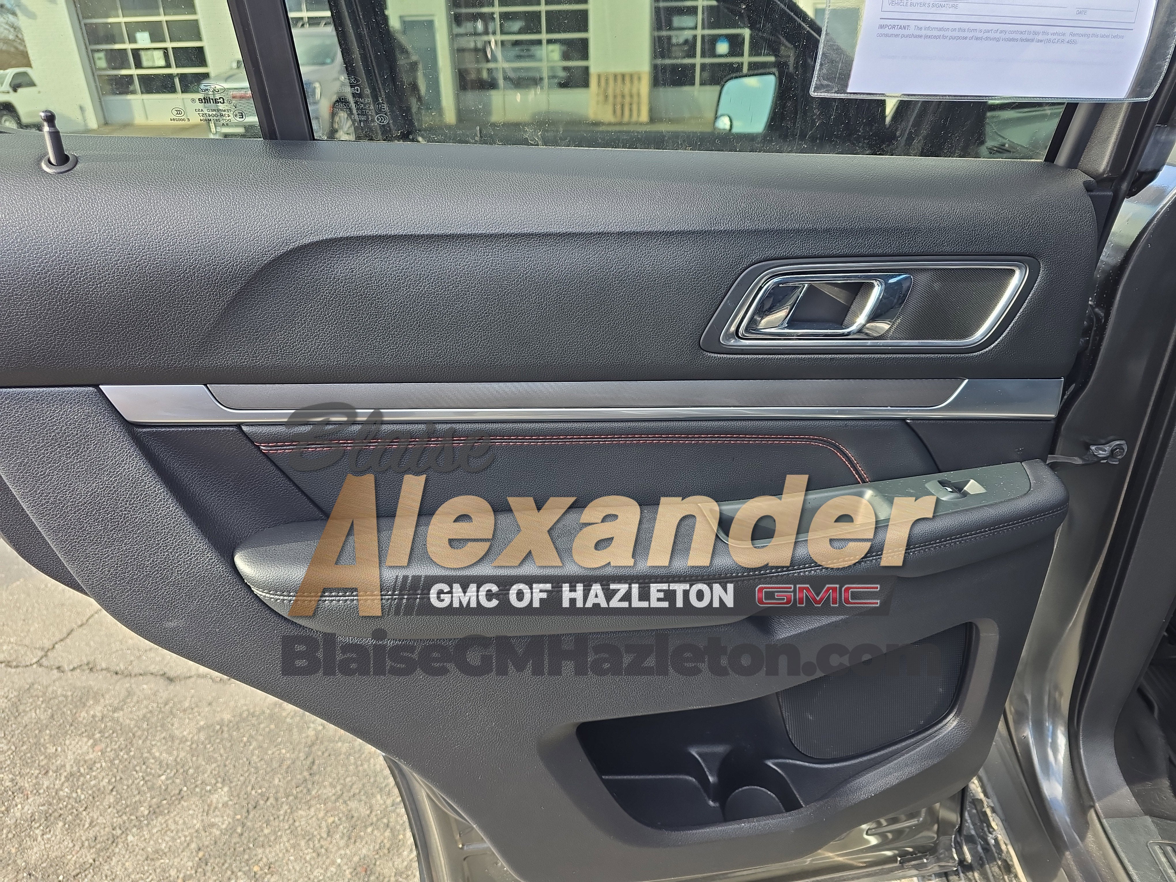 2019 Ford Explorer Sport