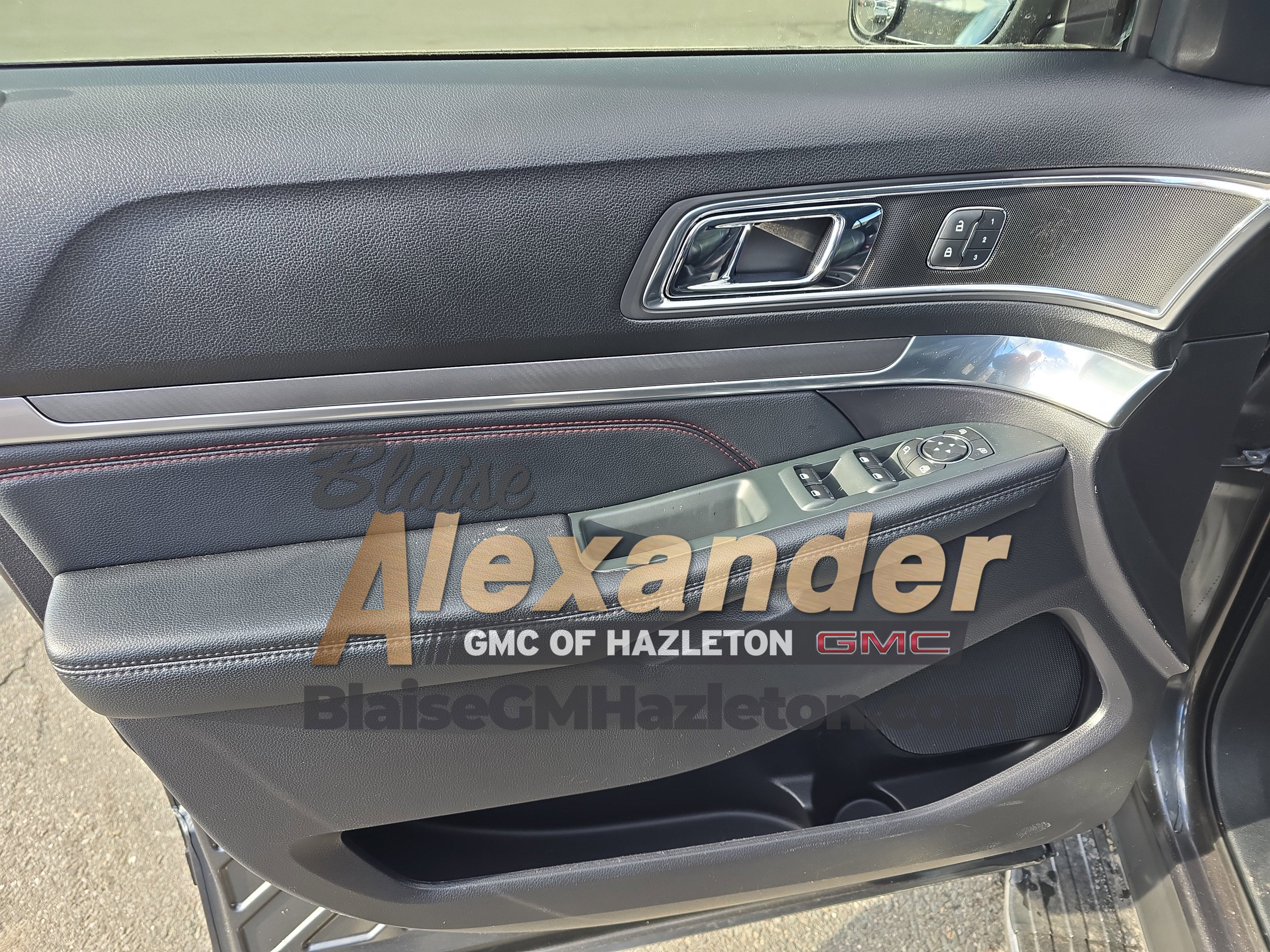 2019 Ford Explorer Sport