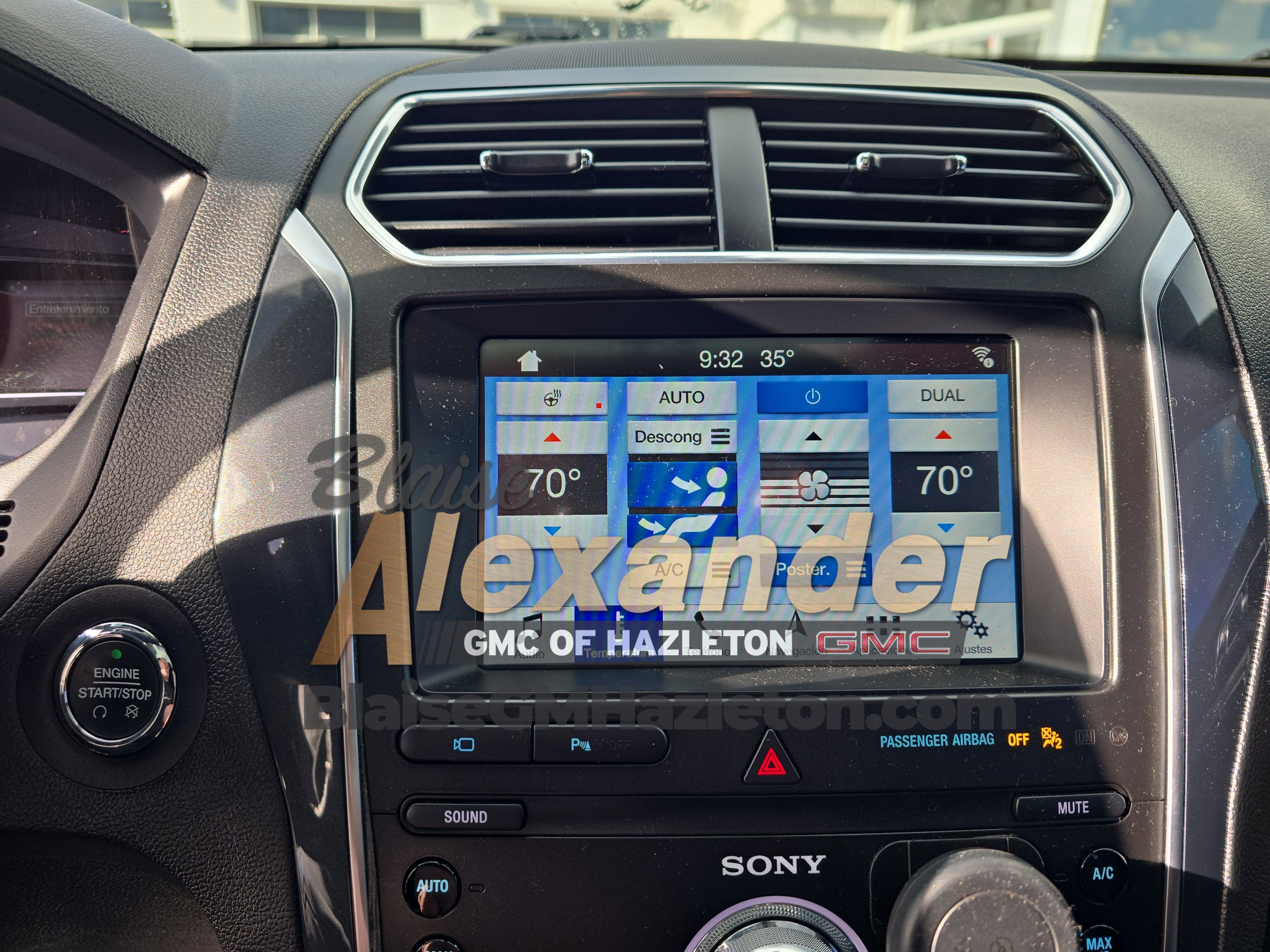 2019 Ford Explorer Sport