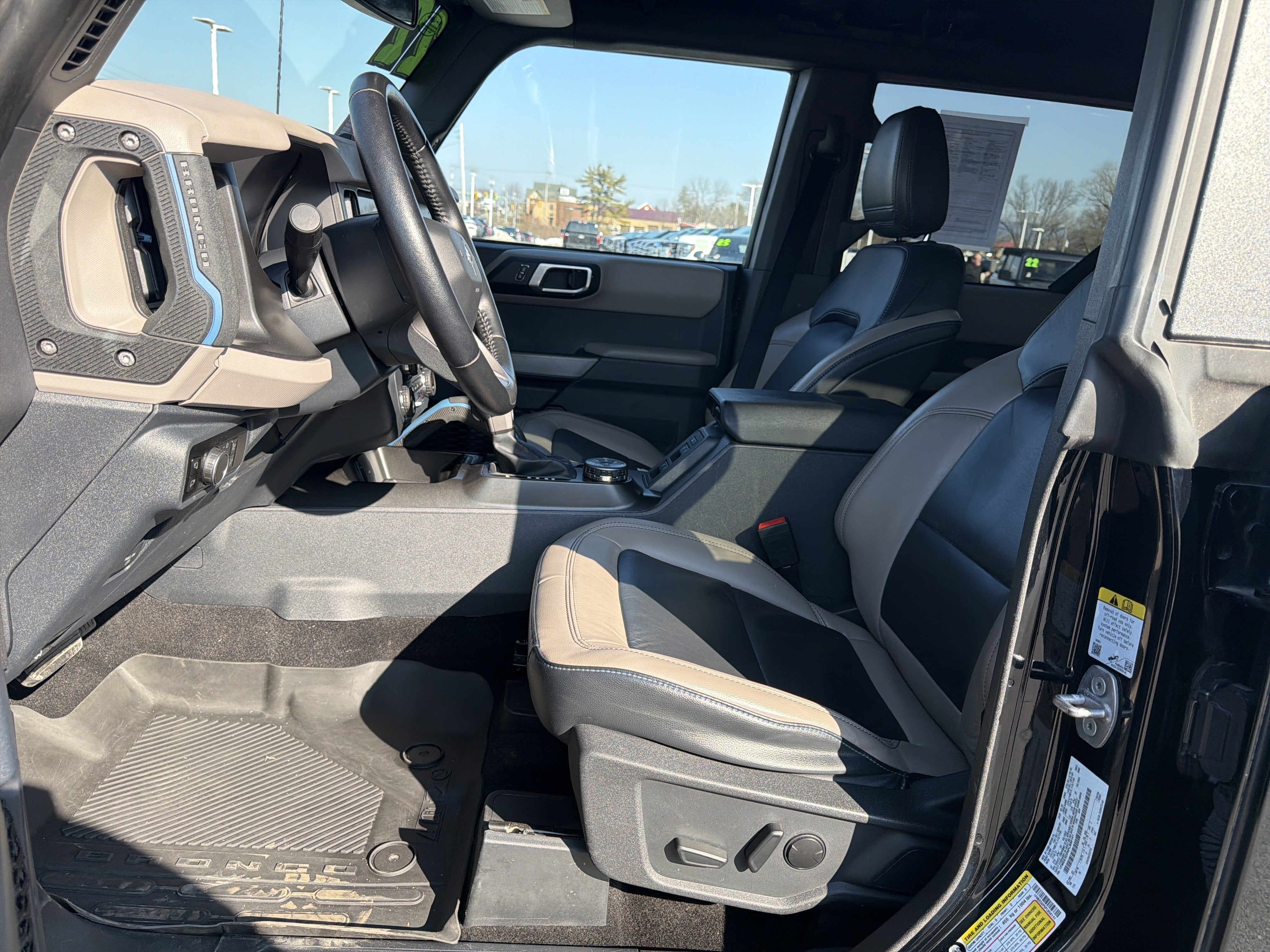 2023 Ford Bronco Base