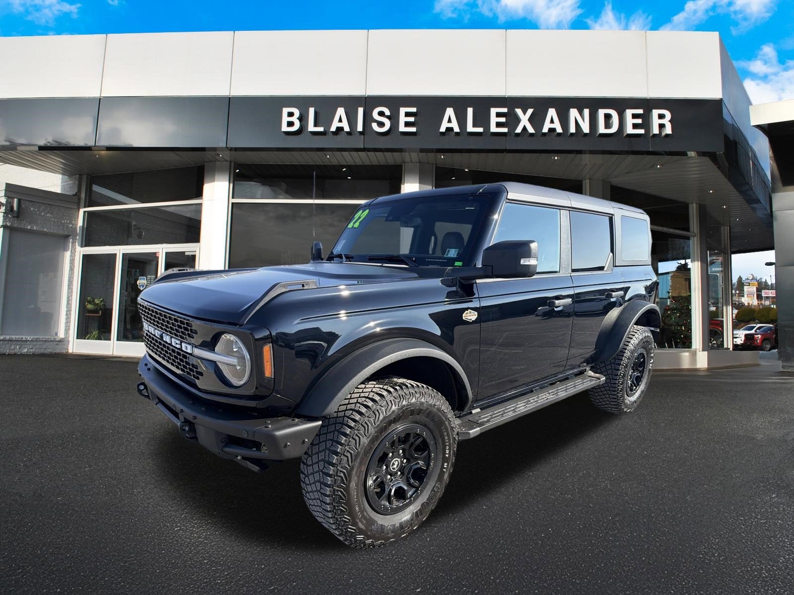2023 Ford Bronco Base