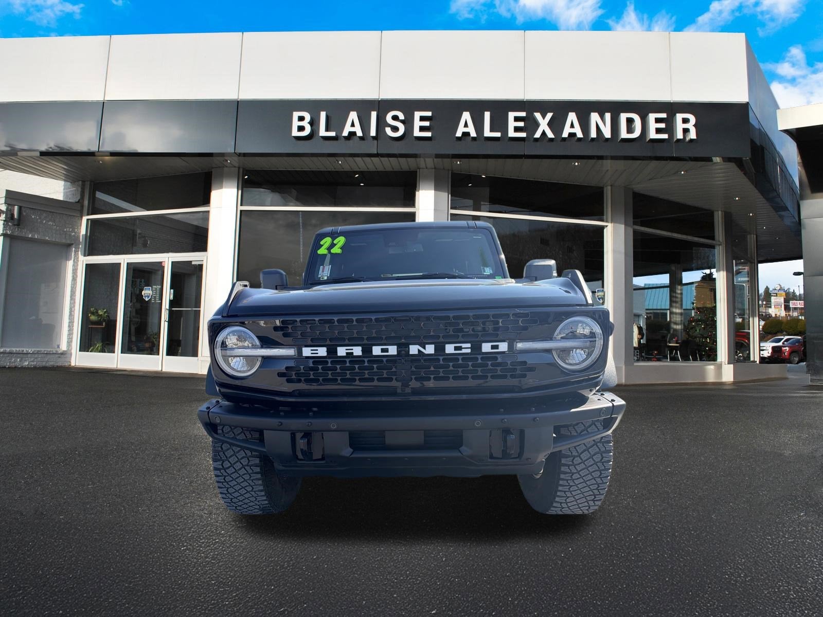 2023 Ford Bronco Base