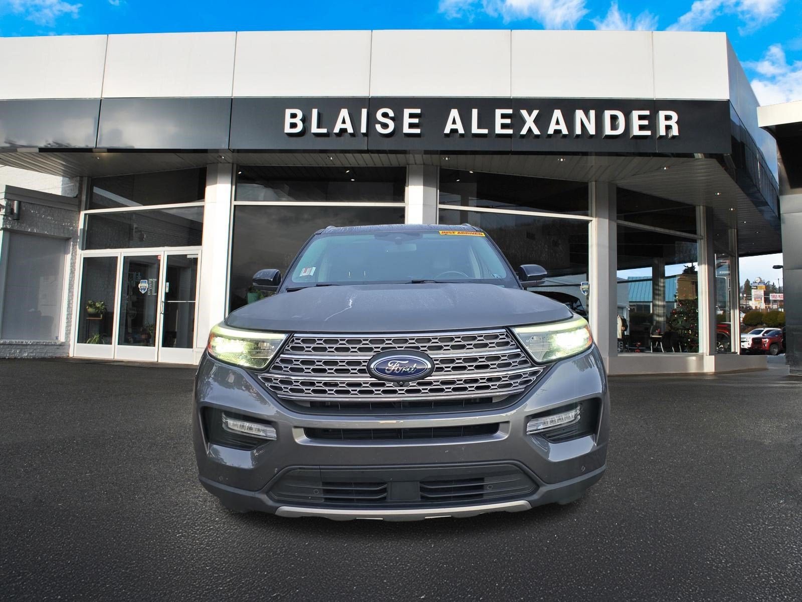 2021 Ford Explorer Limited