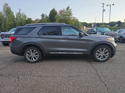 2021 Ford Explorer Limited