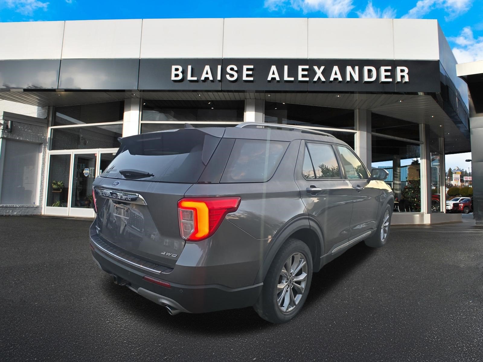 2021 Ford Explorer Limited