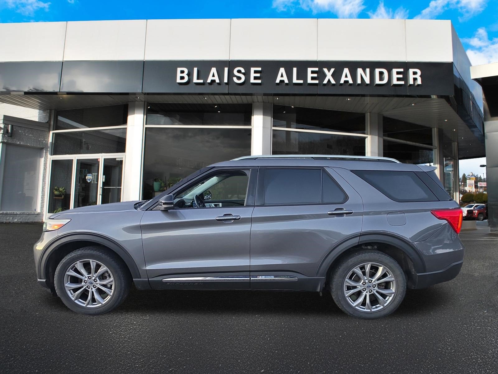 2021 Ford Explorer Limited