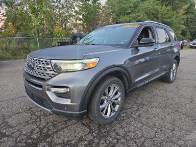 2021 Ford Explorer Limited