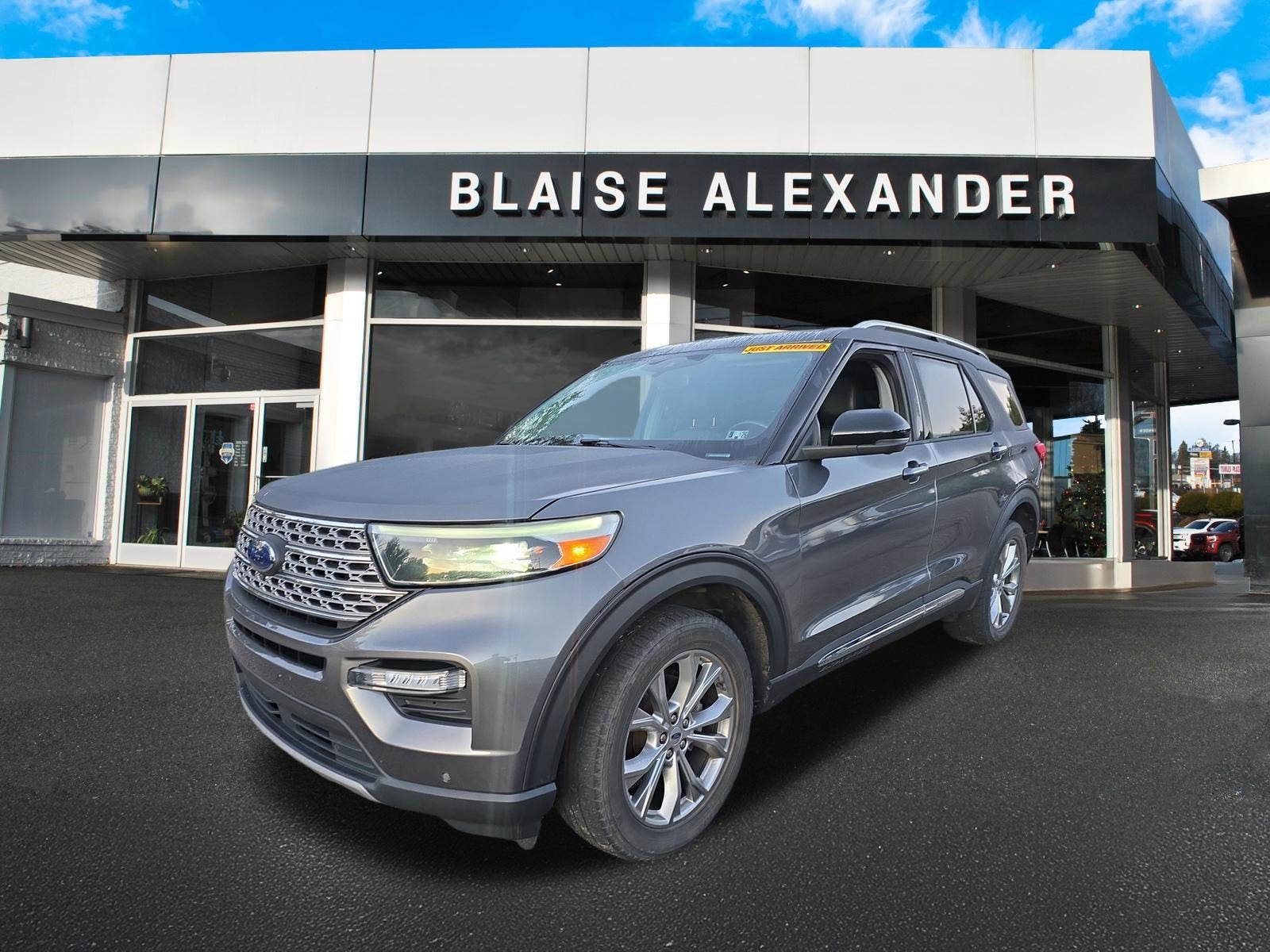 2021 Ford Explorer Limited