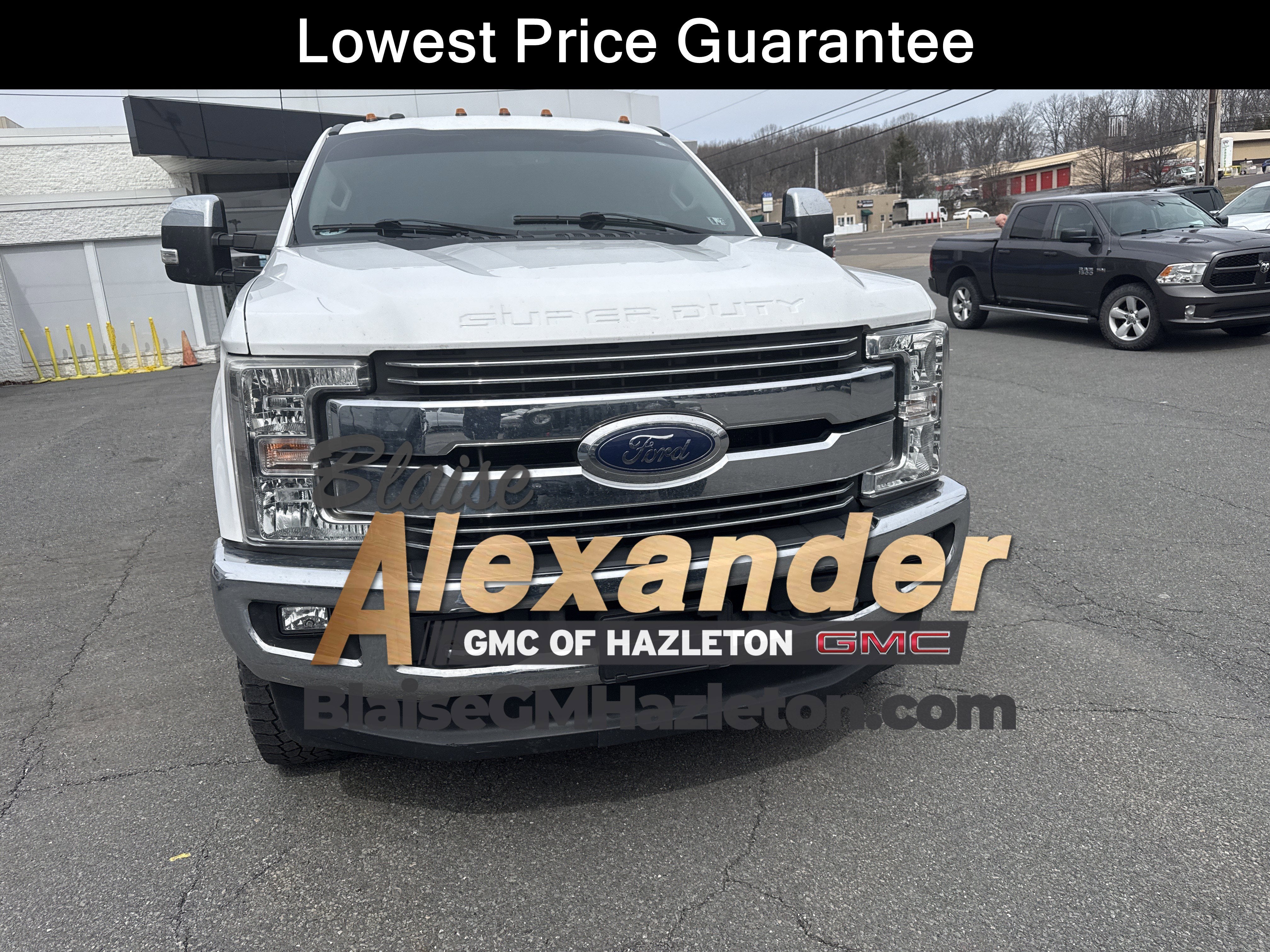 2017 Ford Super Duty F-250 SRW Lariat