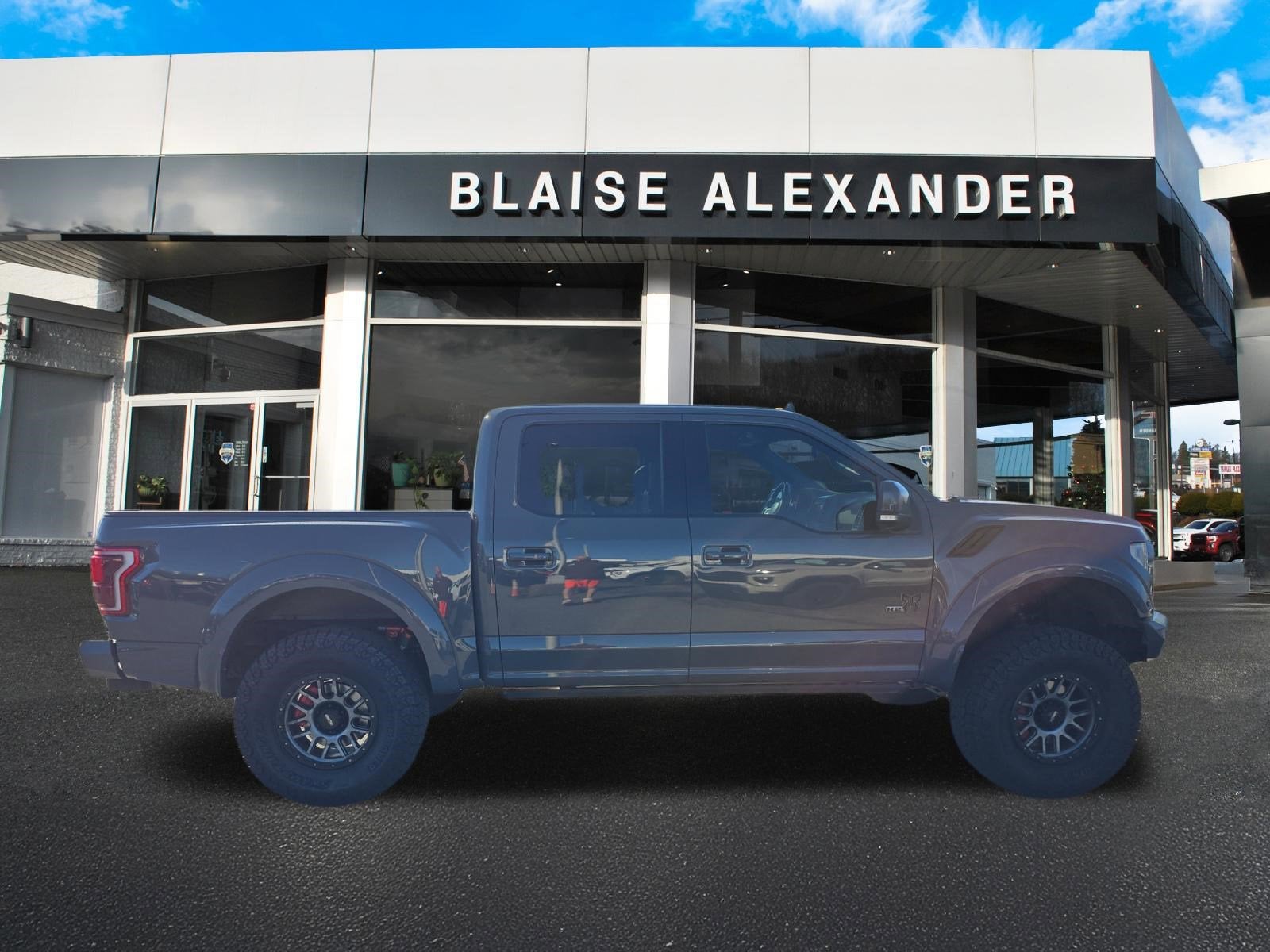 2020 Ford F-150 Raptor