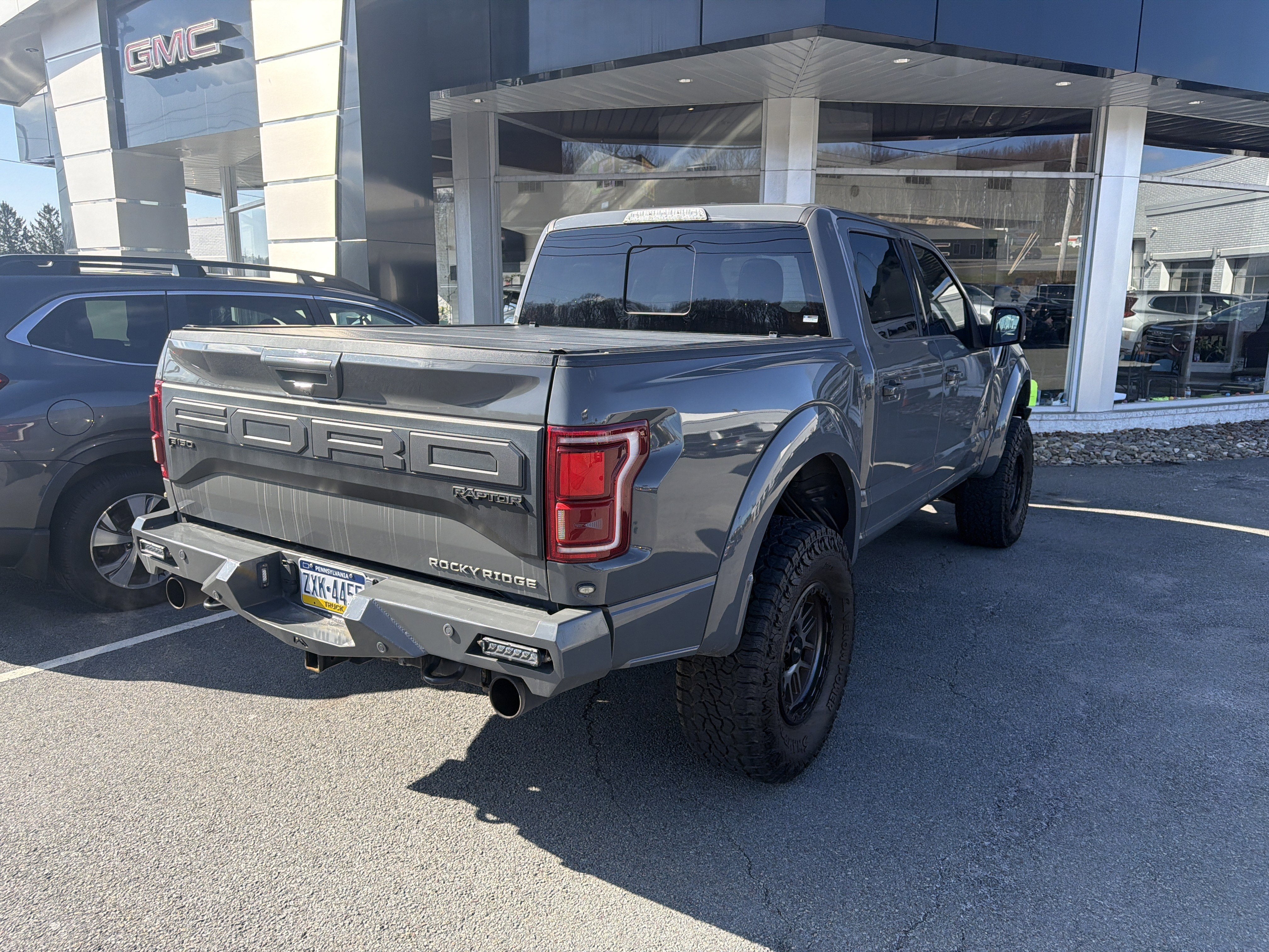 2020 Ford F-150 Raptor