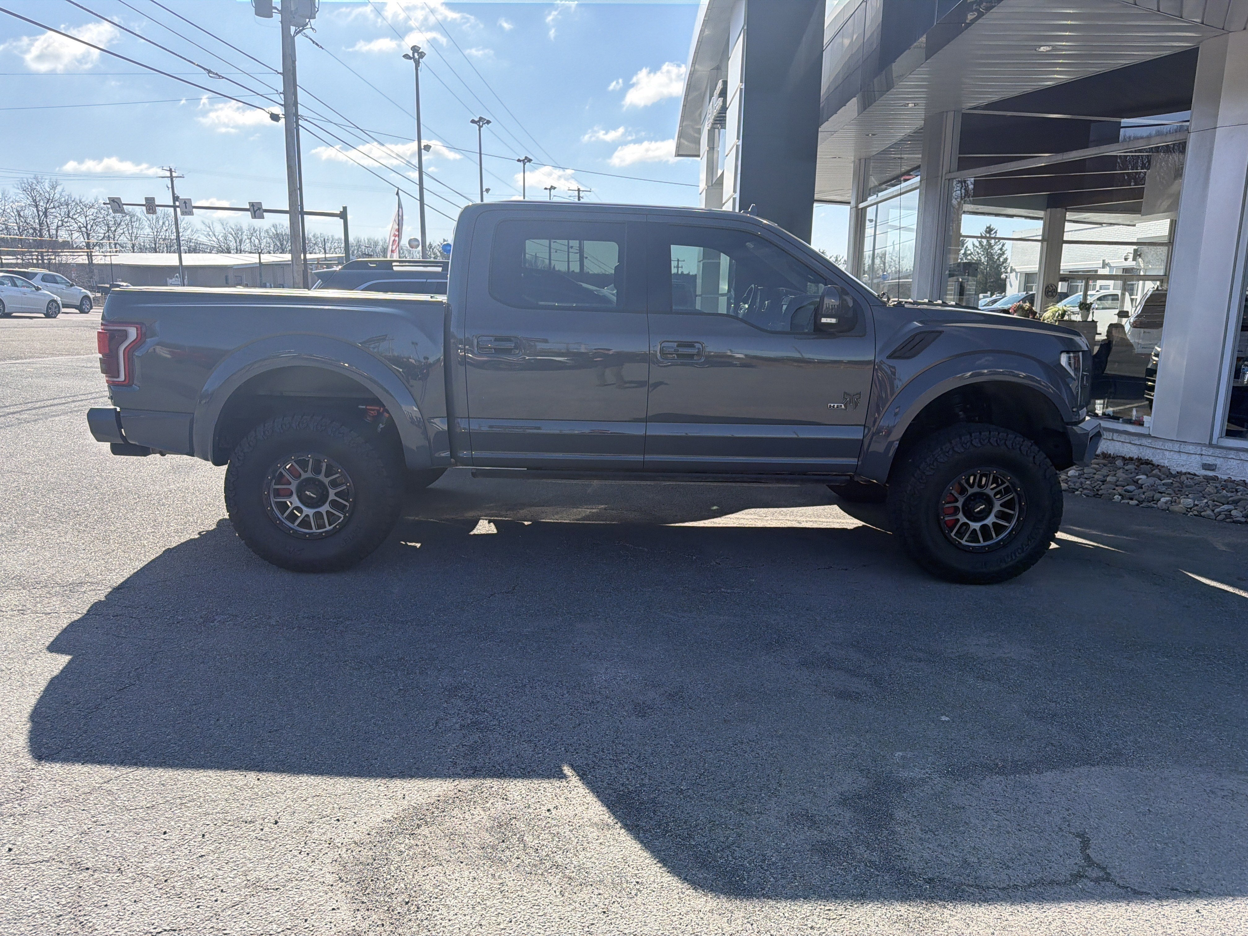 2020 Ford F-150 Raptor