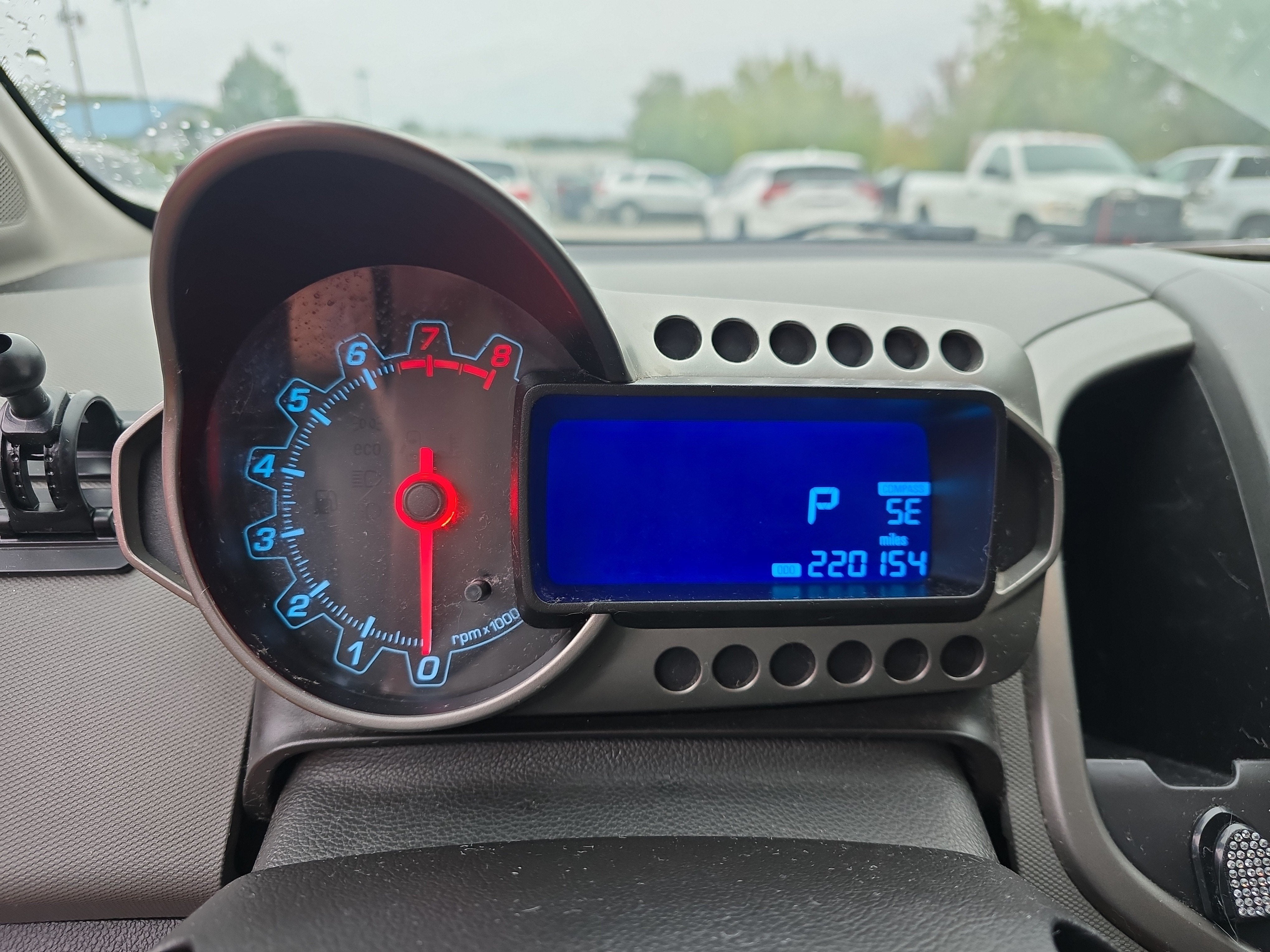 2012 Chevrolet Sonic LT