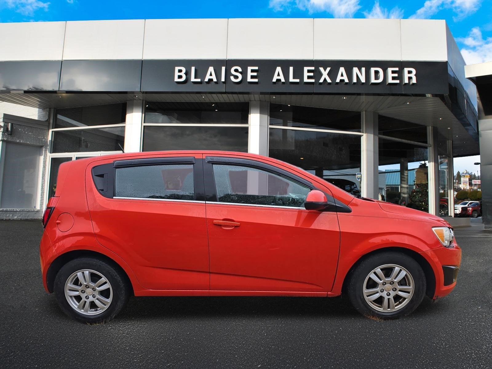 2012 Chevrolet Sonic LT