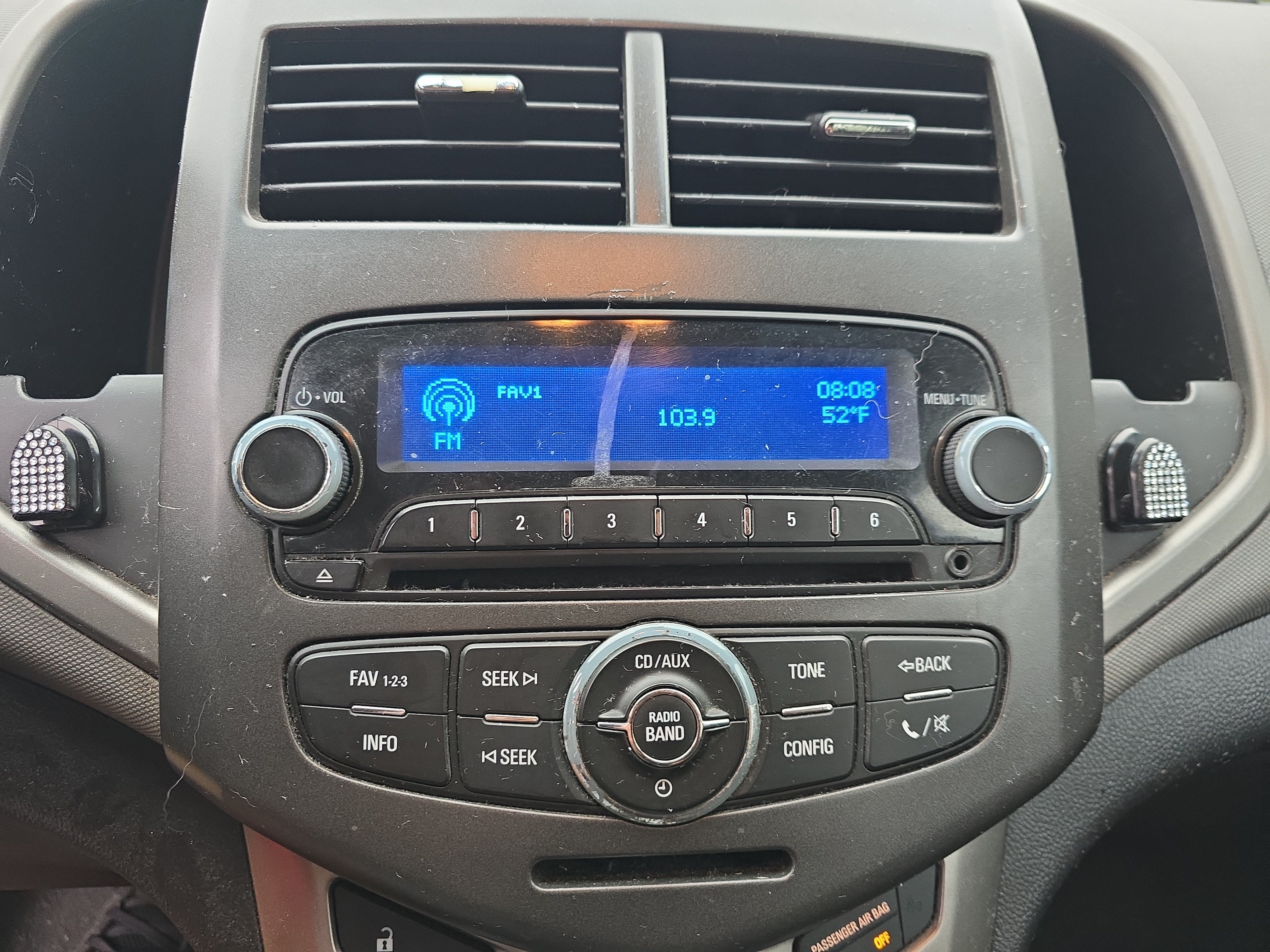 2012 Chevrolet Sonic LT