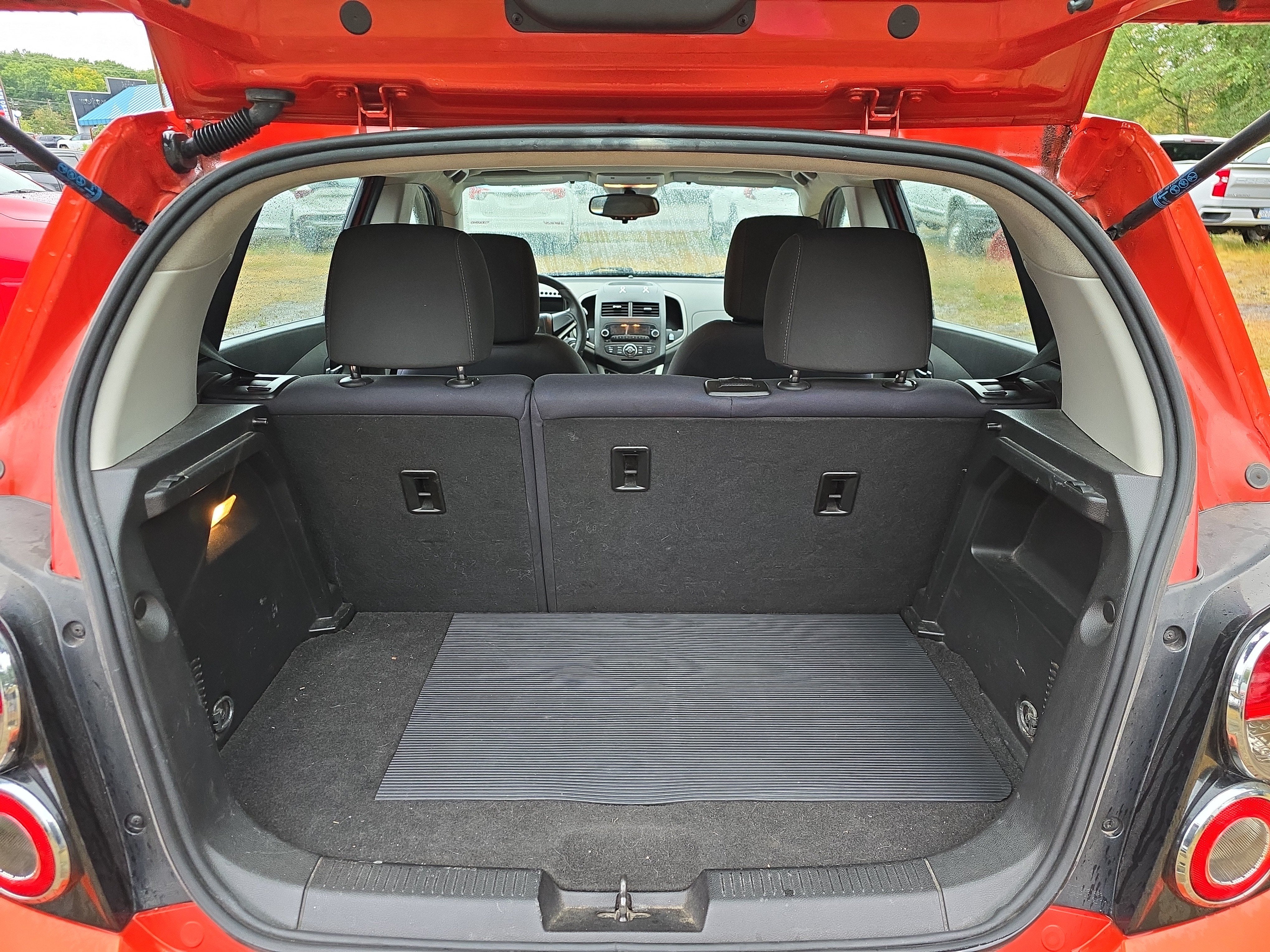 2012 Chevrolet Sonic LT