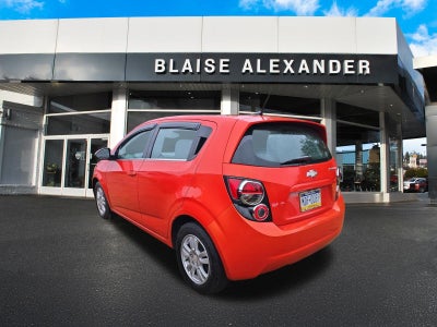 2012 Chevrolet Sonic LT