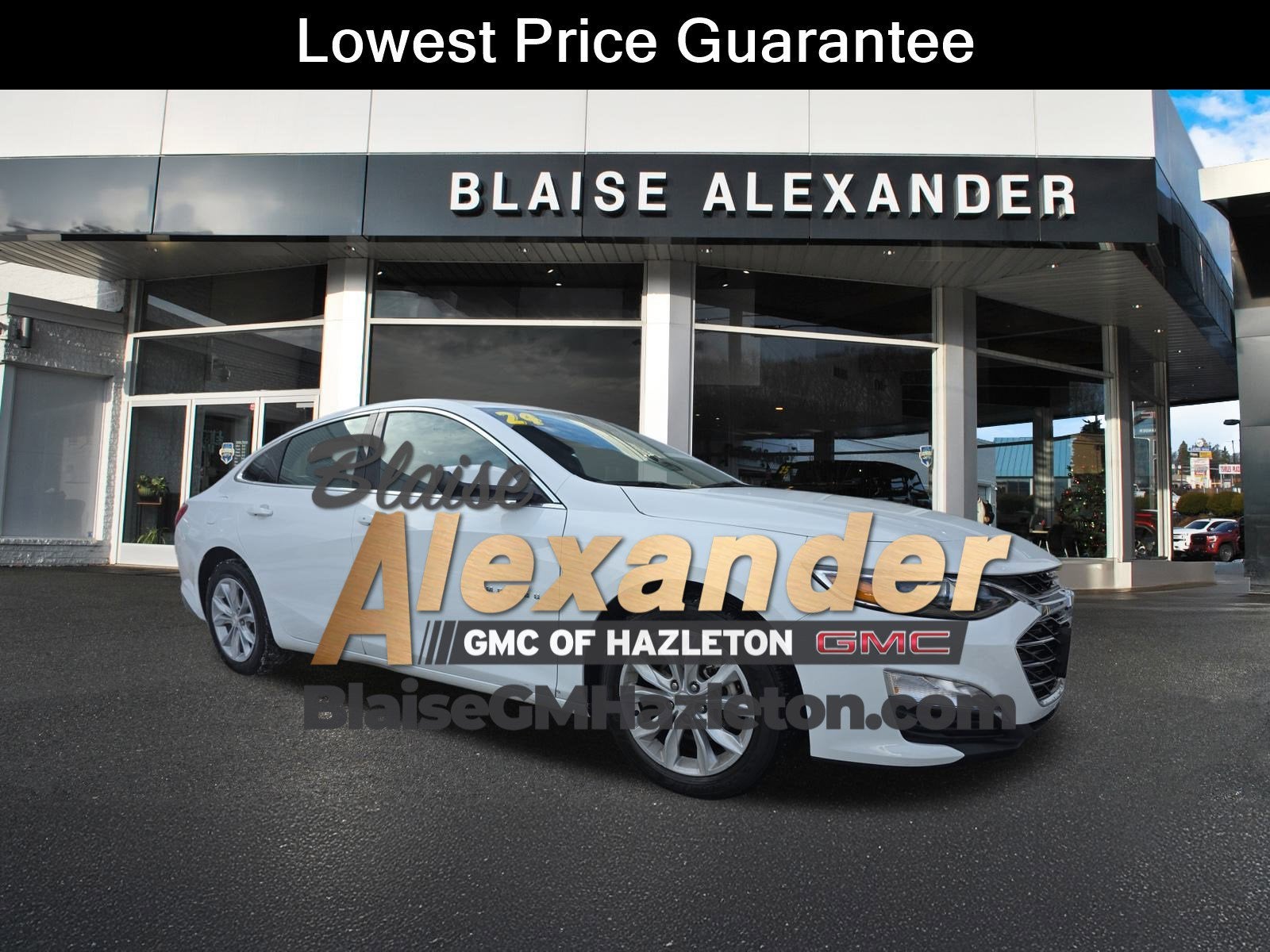 2024 Chevrolet Malibu 1LT