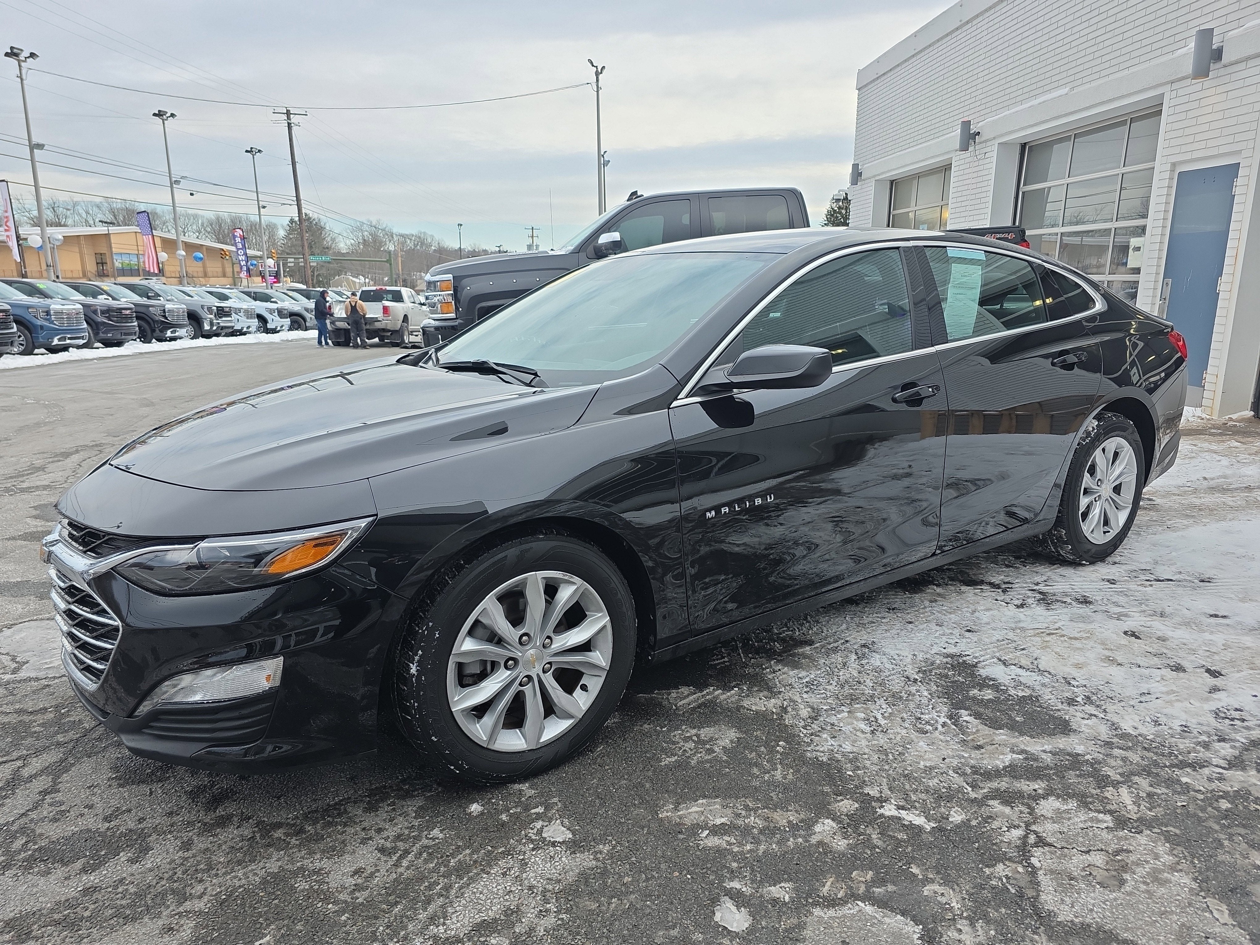 2024 Chevrolet Malibu 1LT
