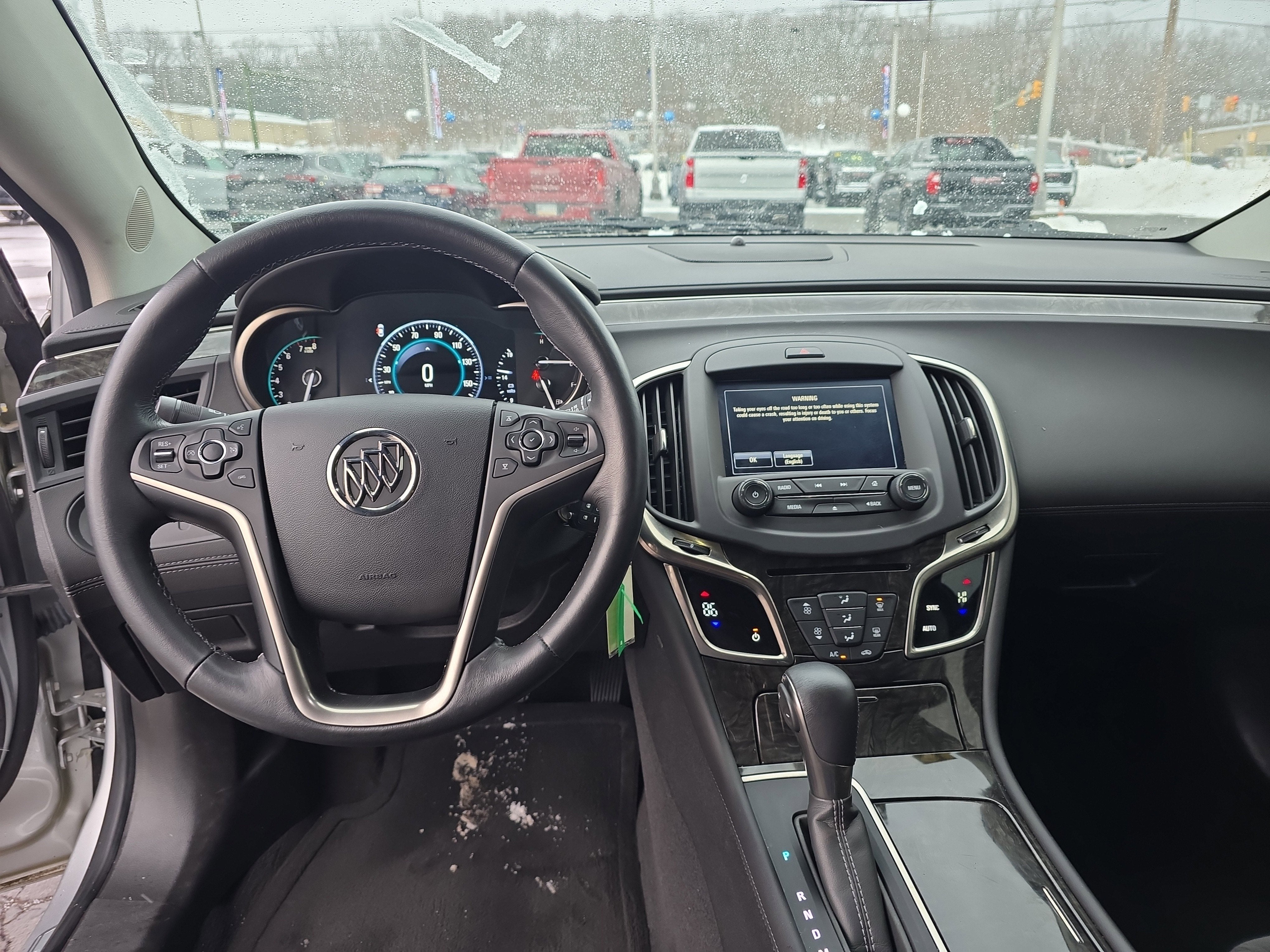 2016 Buick LaCrosse Base