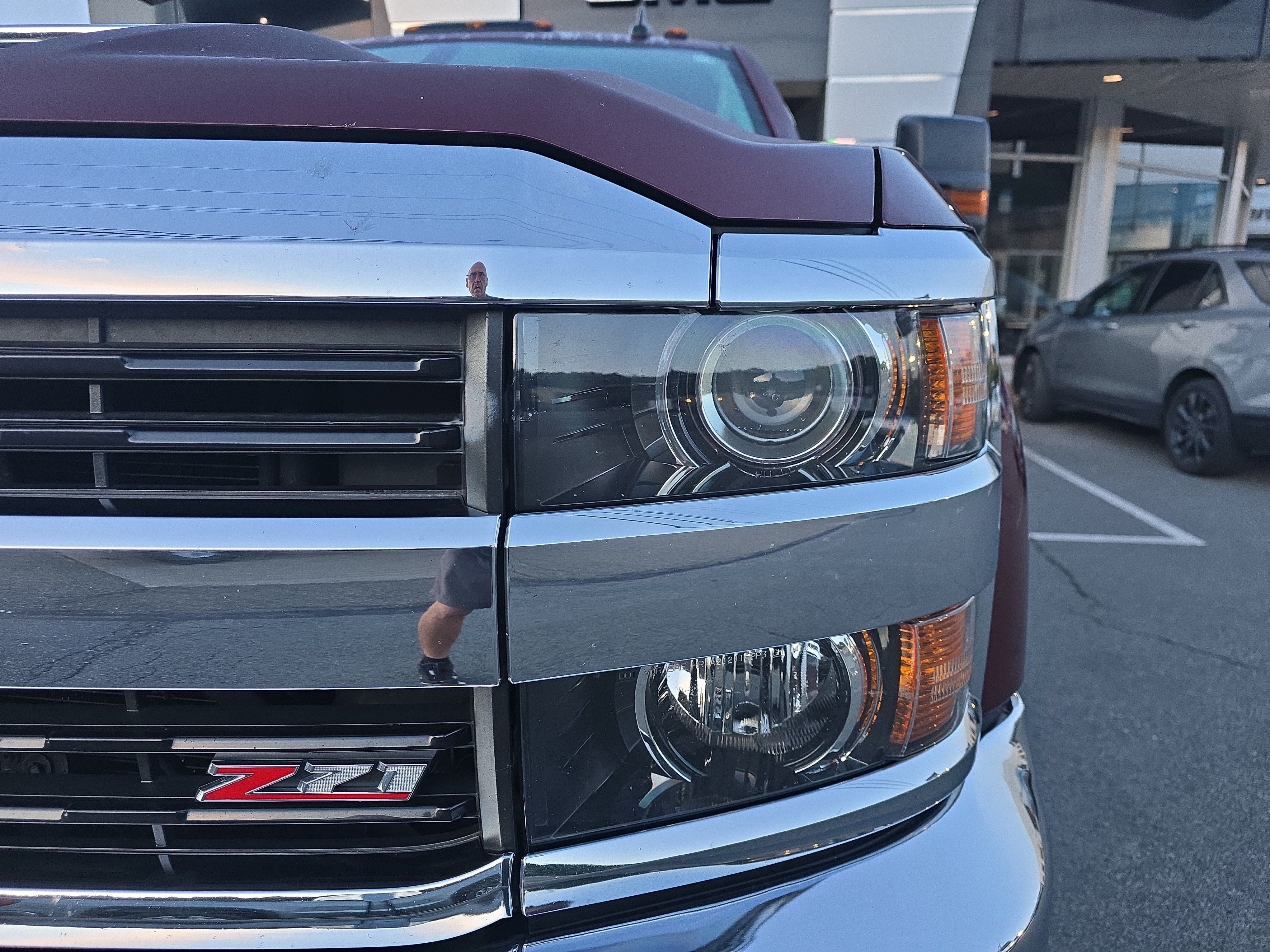 2017 Chevrolet Silverado 2500 HD LT