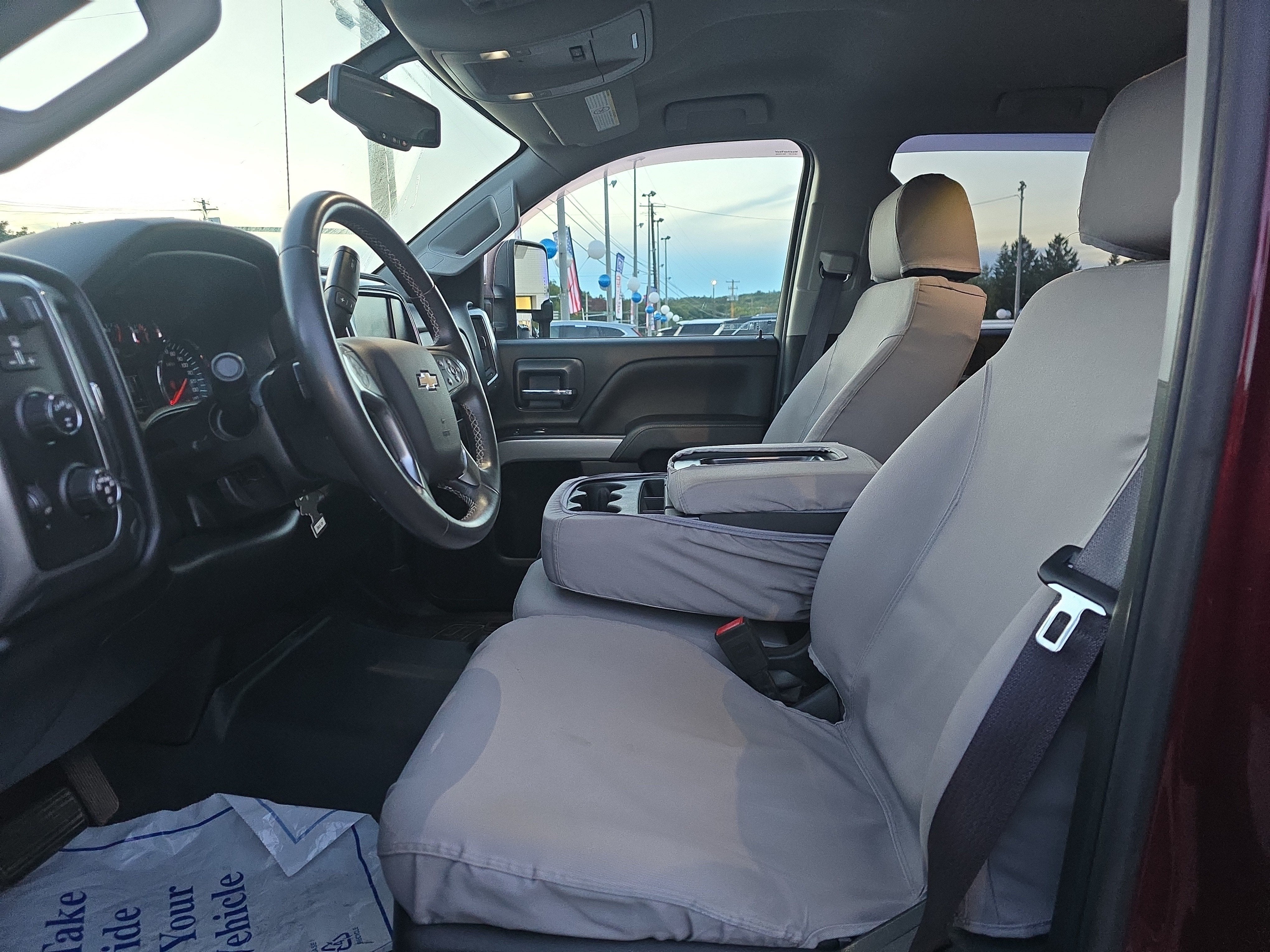 2017 Chevrolet Silverado 2500 HD LT