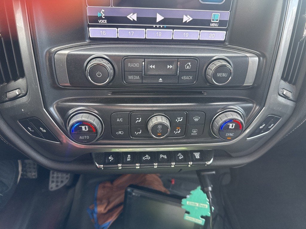 2015 Chevrolet Silverado 2500 HD LTZ