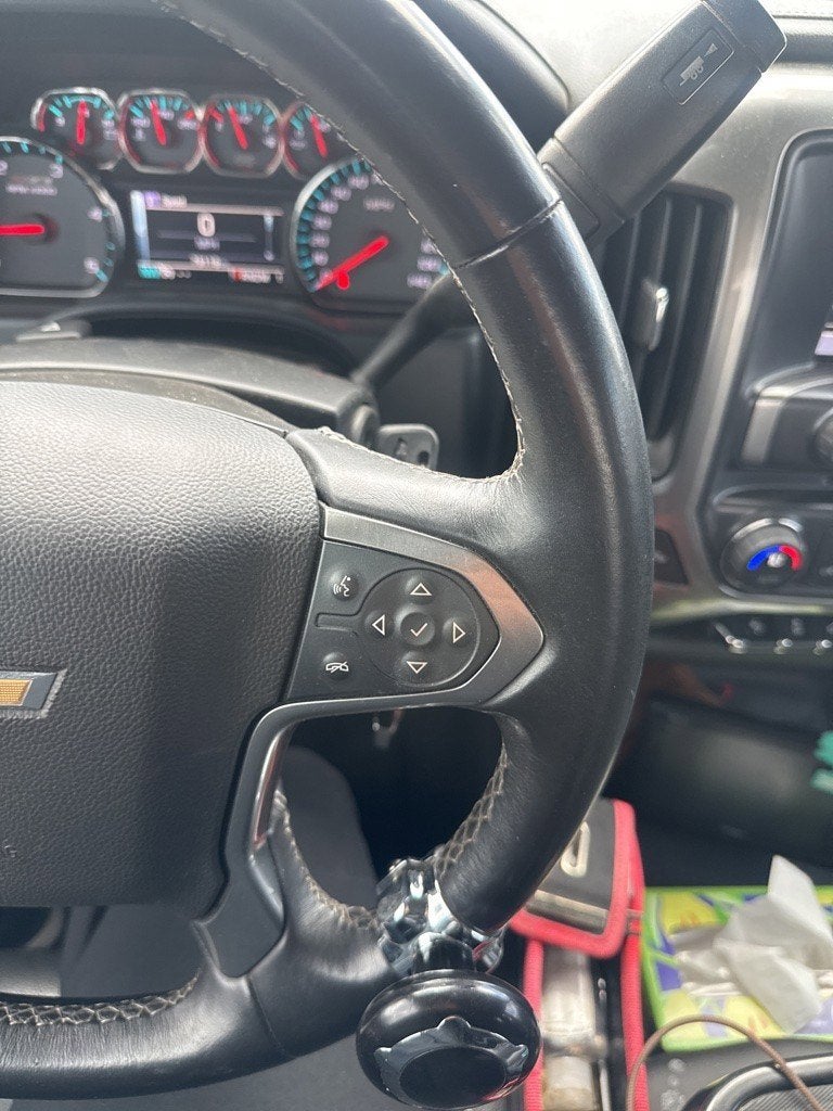 2015 Chevrolet Silverado 2500 HD LTZ