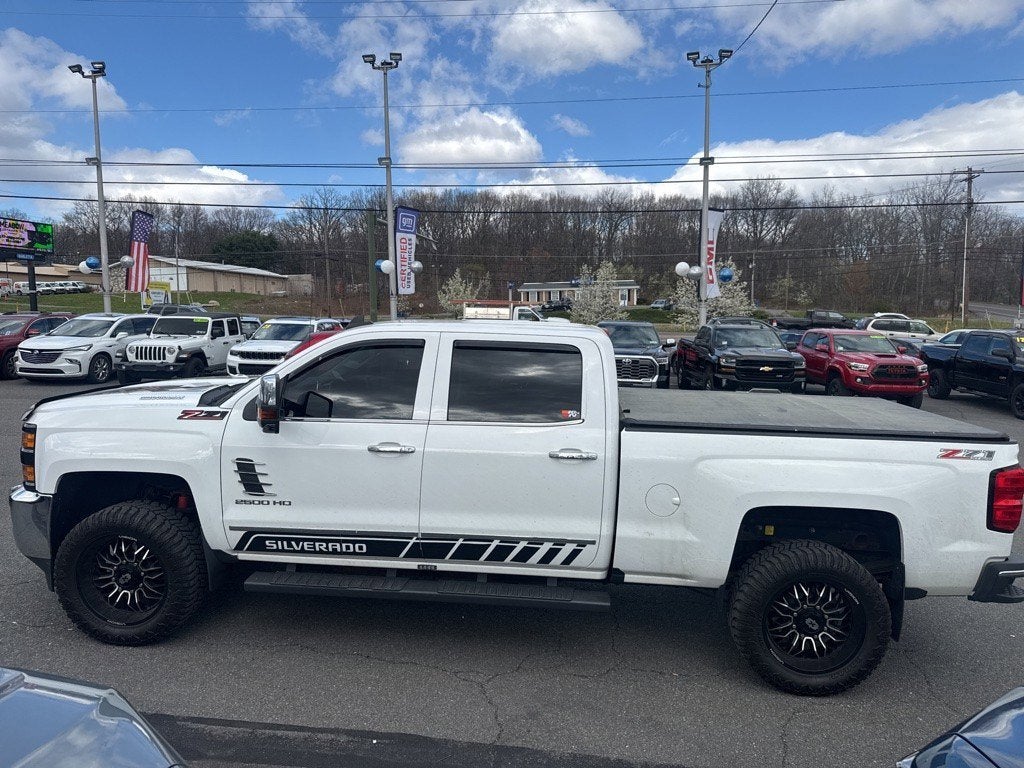 2015 Chevrolet Silverado 2500 HD LTZ