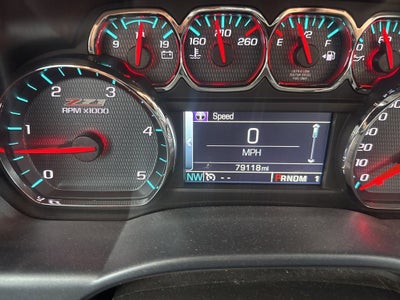 2015 Chevrolet Silverado 2500 HD LTZ